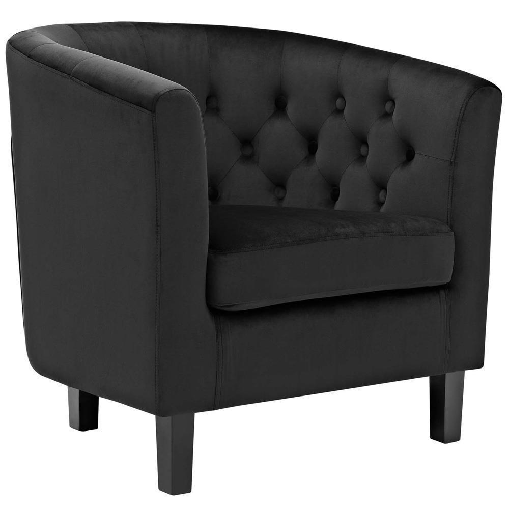 Modway Prospect Performance Velvet Armchair | Armchairs | Modishstore-17