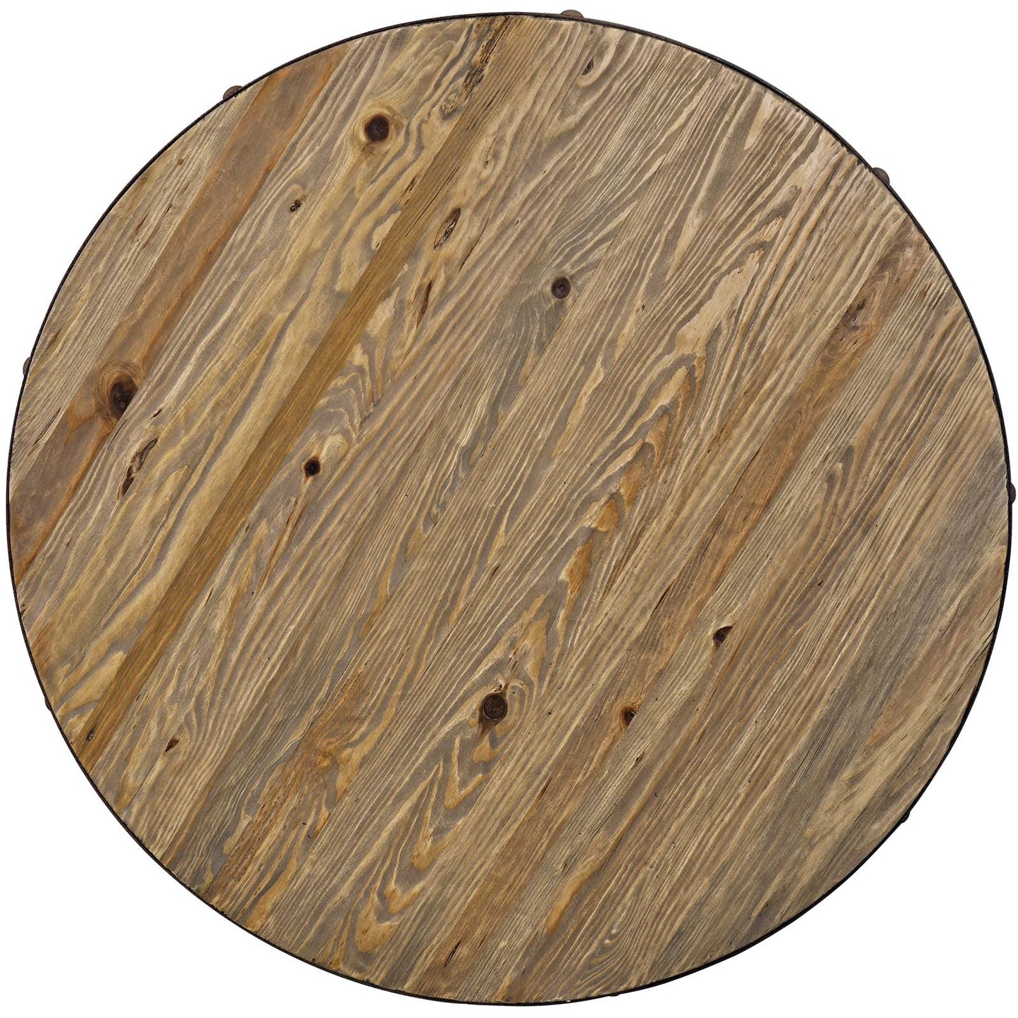 Modway Drive Wood Bar Table - Brown | Bar Table |