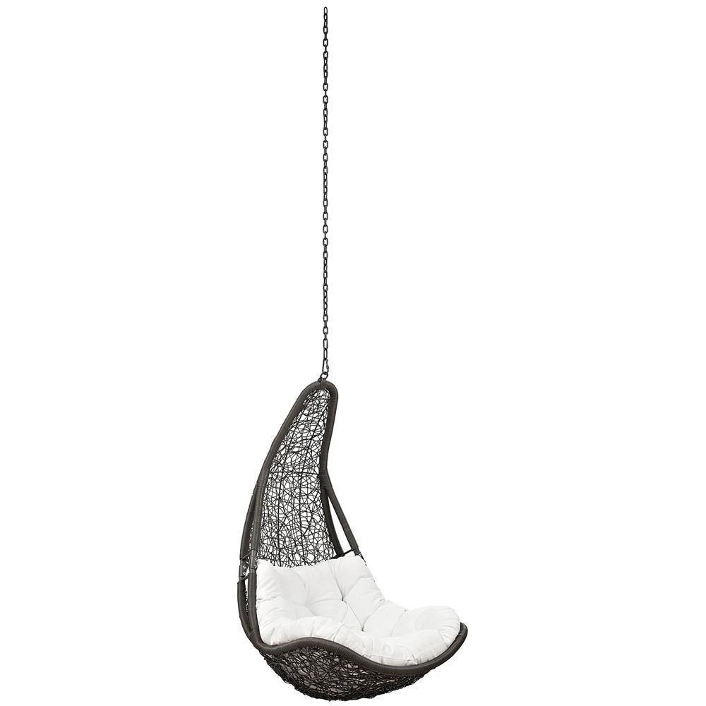Modway Abate Outdoor Patio Swing Chair Without Stand
