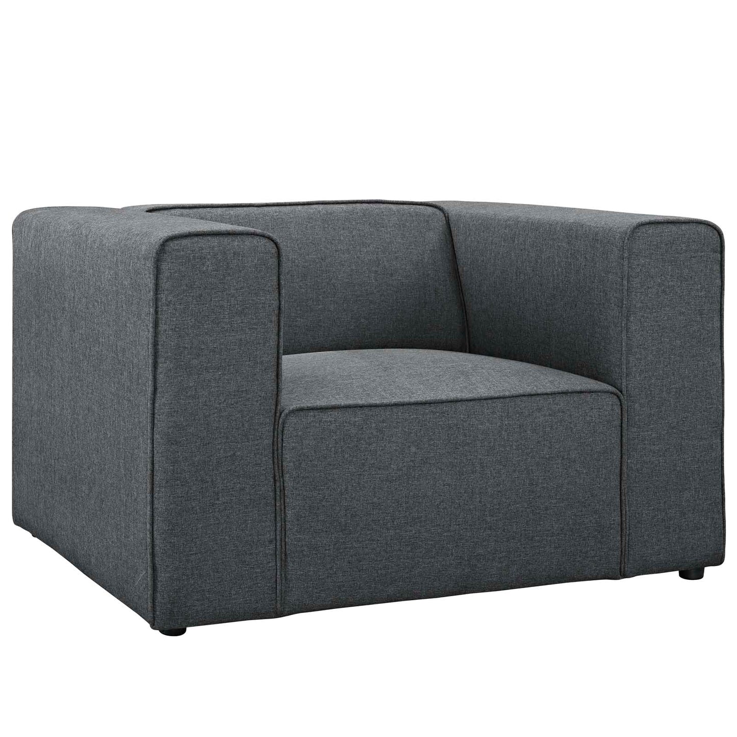 Modway Mingle Upholstered Fabric Armchair - EEI-2718