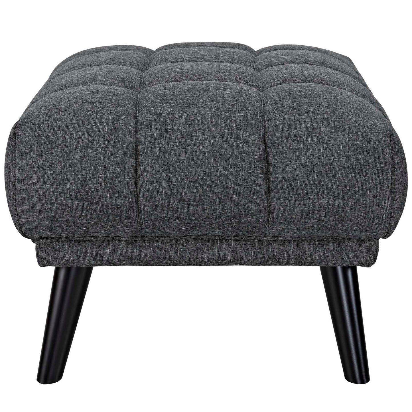 Bestow Upholstered Fabric Ottoman By Modway - EEI-2734 | Ottomans - 4