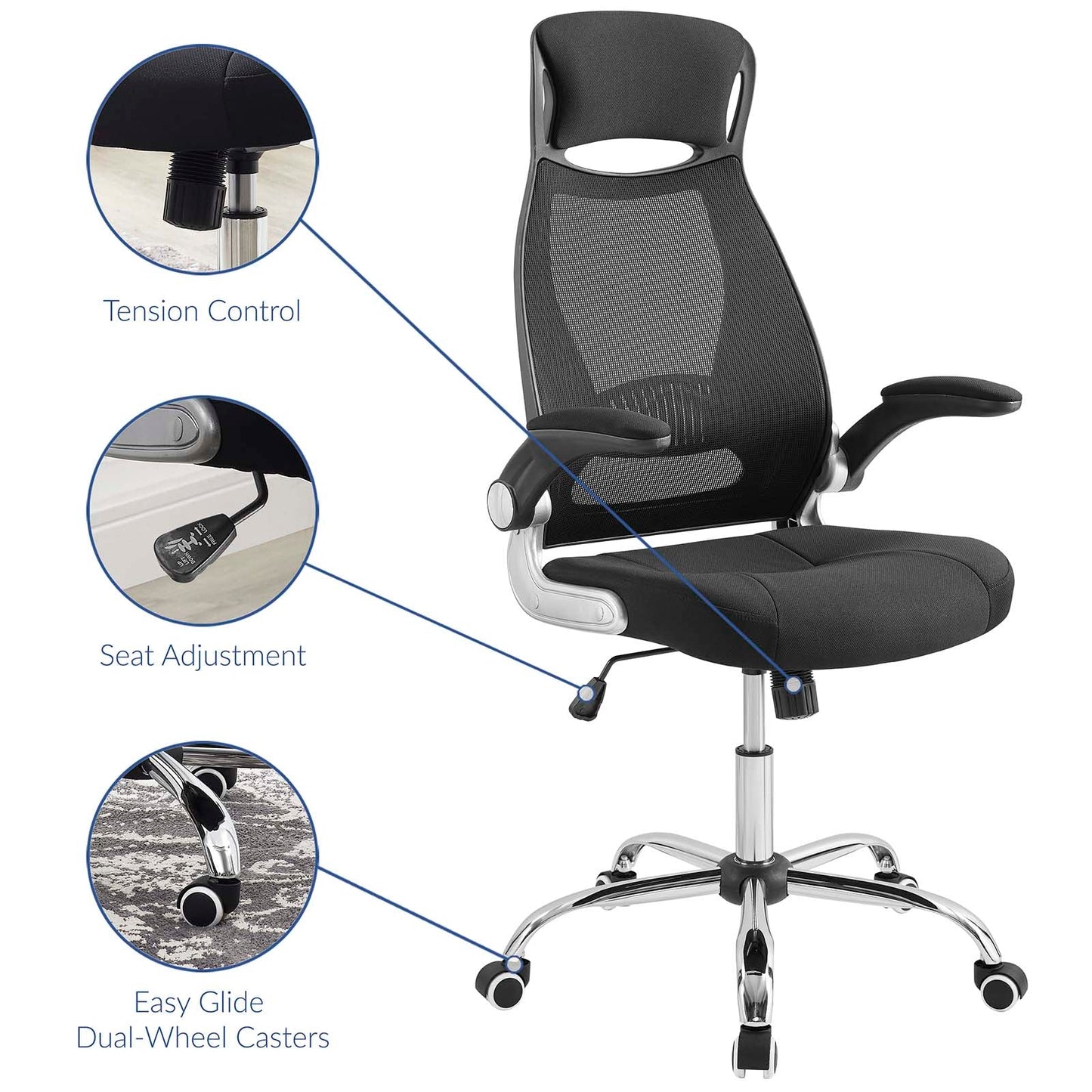 Modway Expedite Highback Office Chair | Office Chairs |