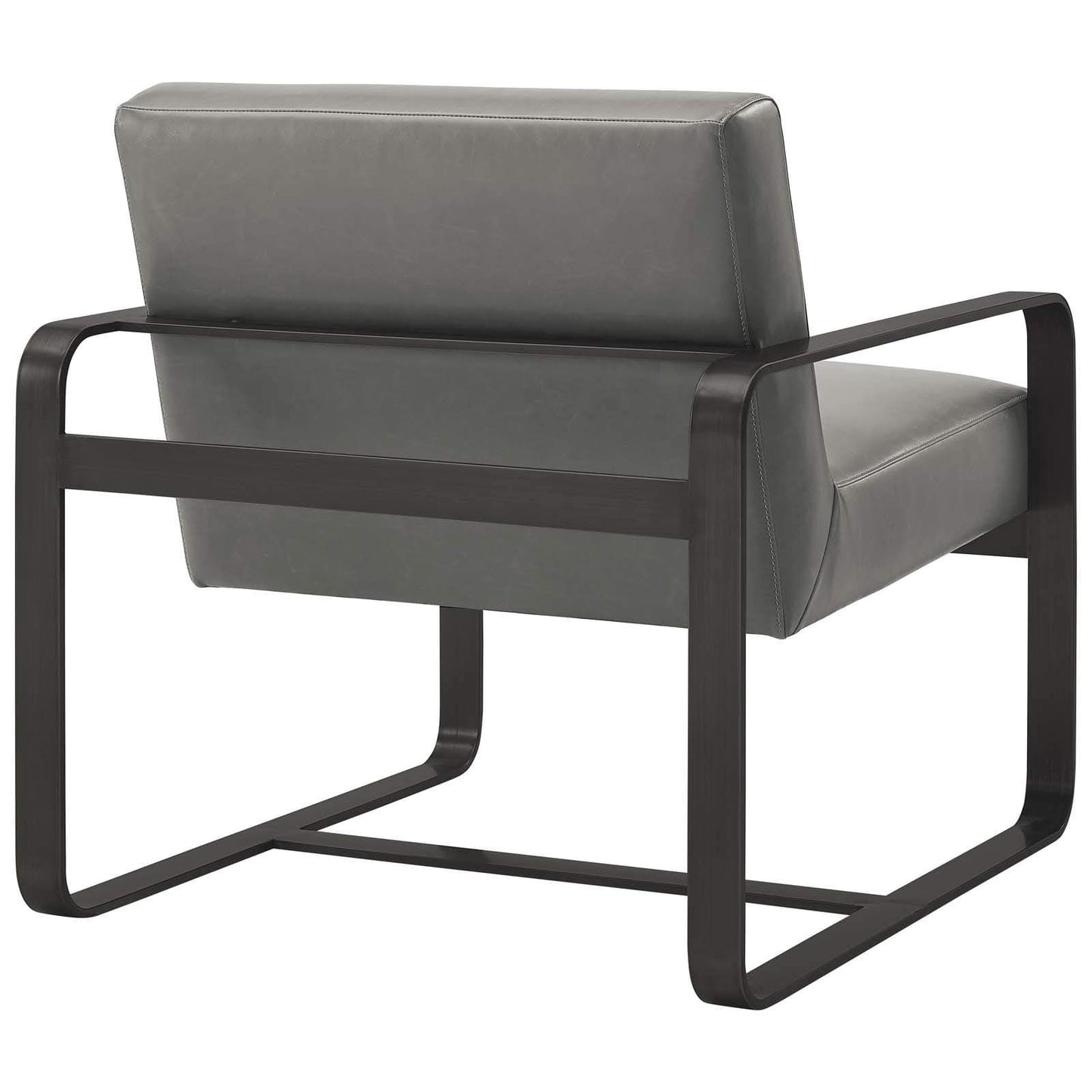 Modway Astute Faux Leather Armchair