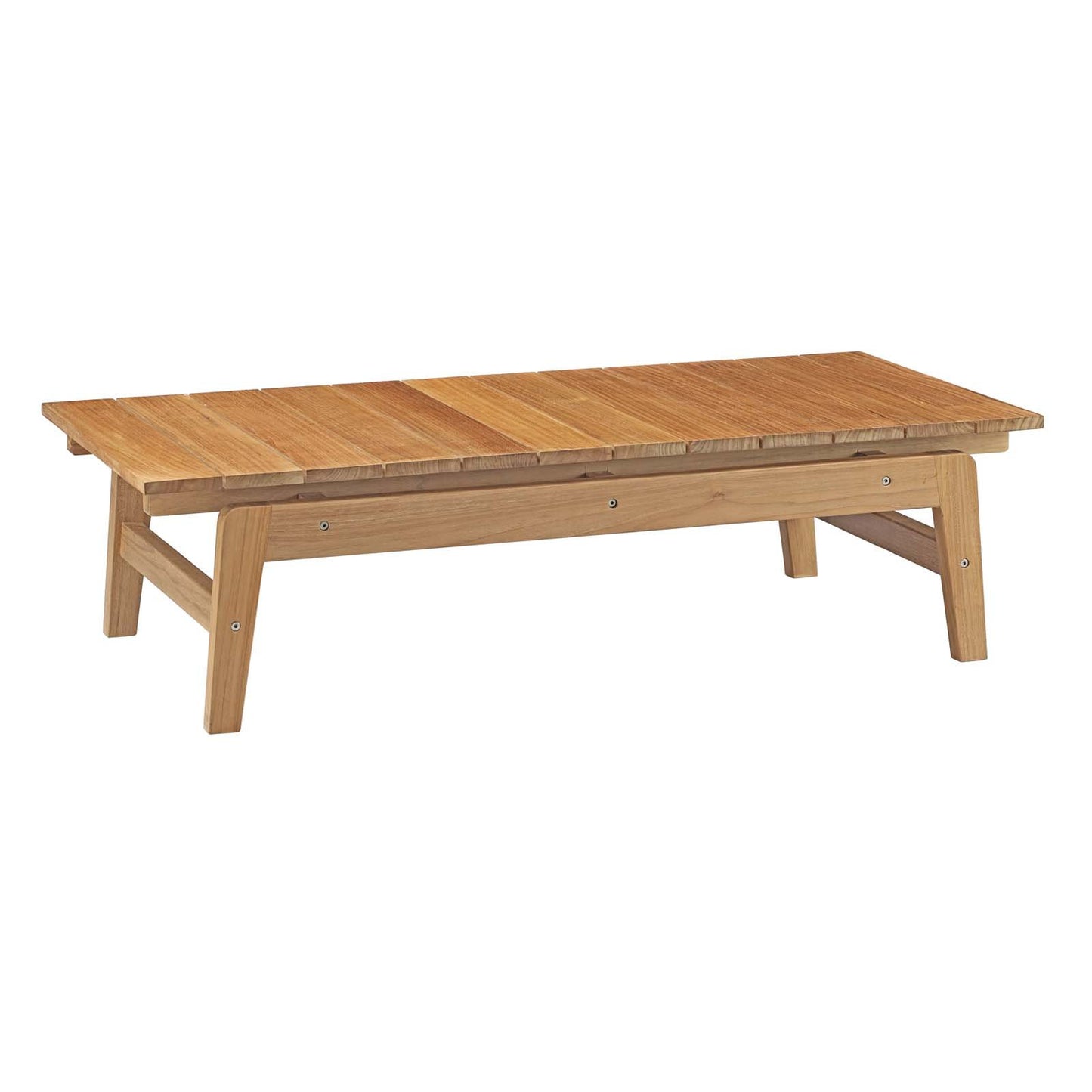 Modway Bayport 8 Piece Outdoor Patio Teak Set