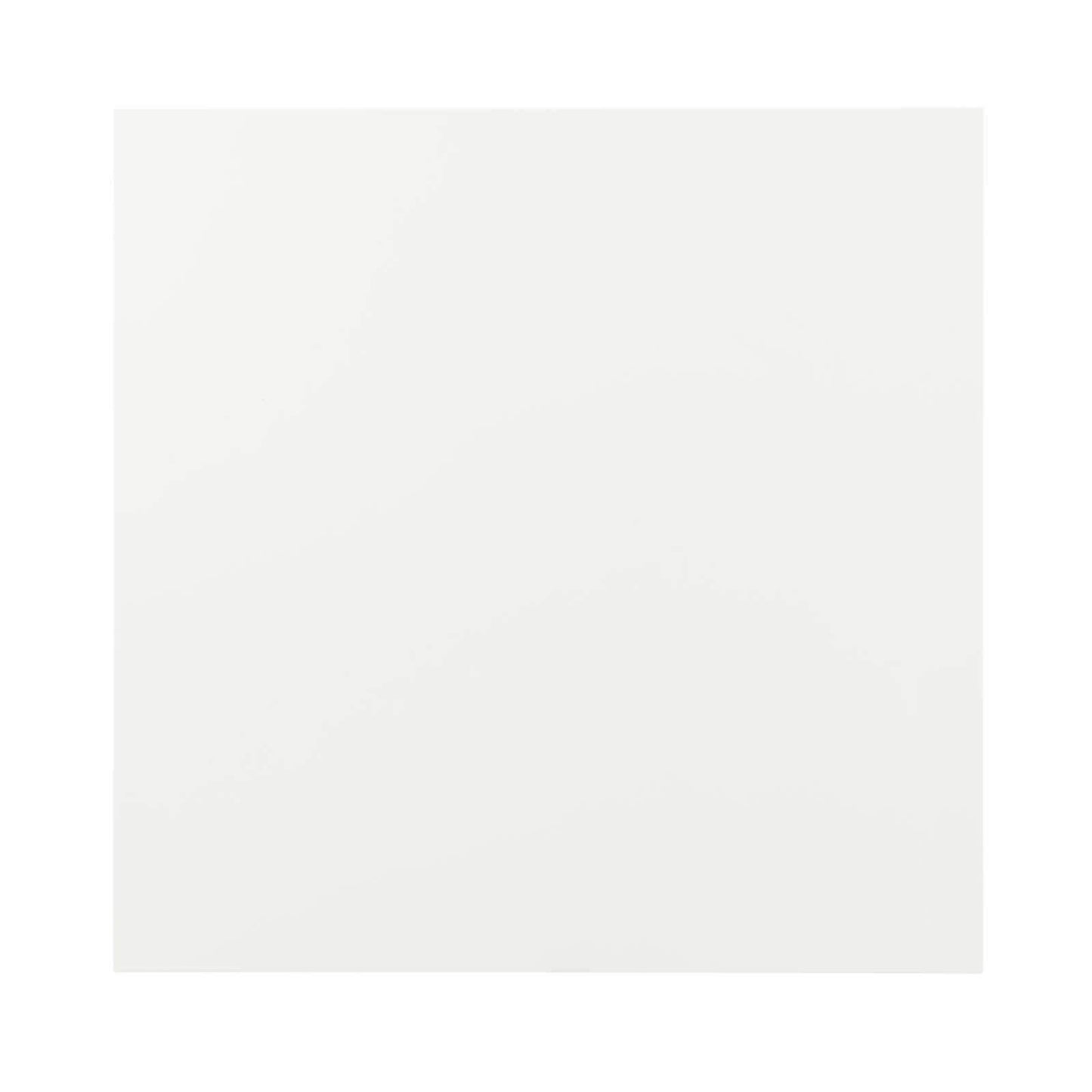 Modway Lippa 36" Square Wood Top Dining Table in Rose White
