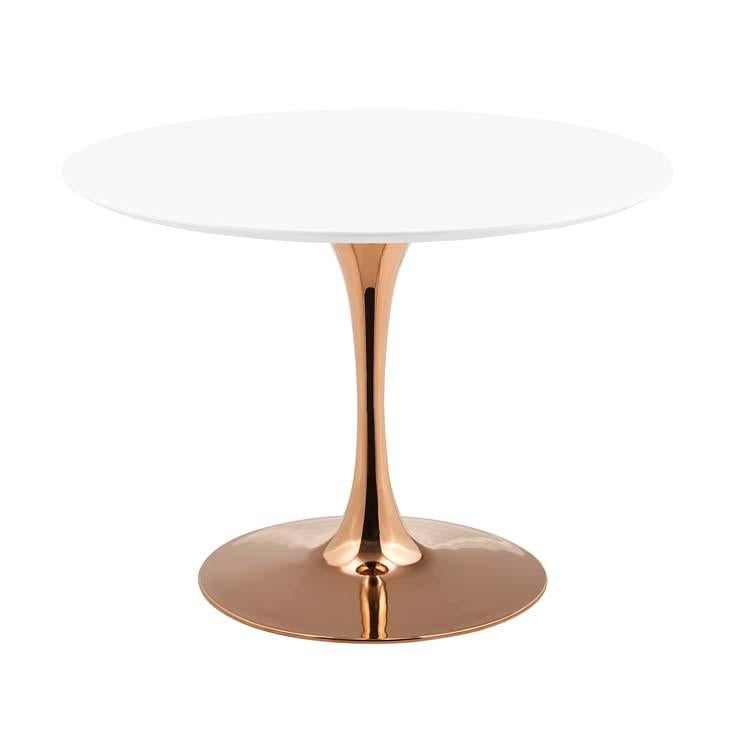 Modway Lippa 40" Round Dining Table