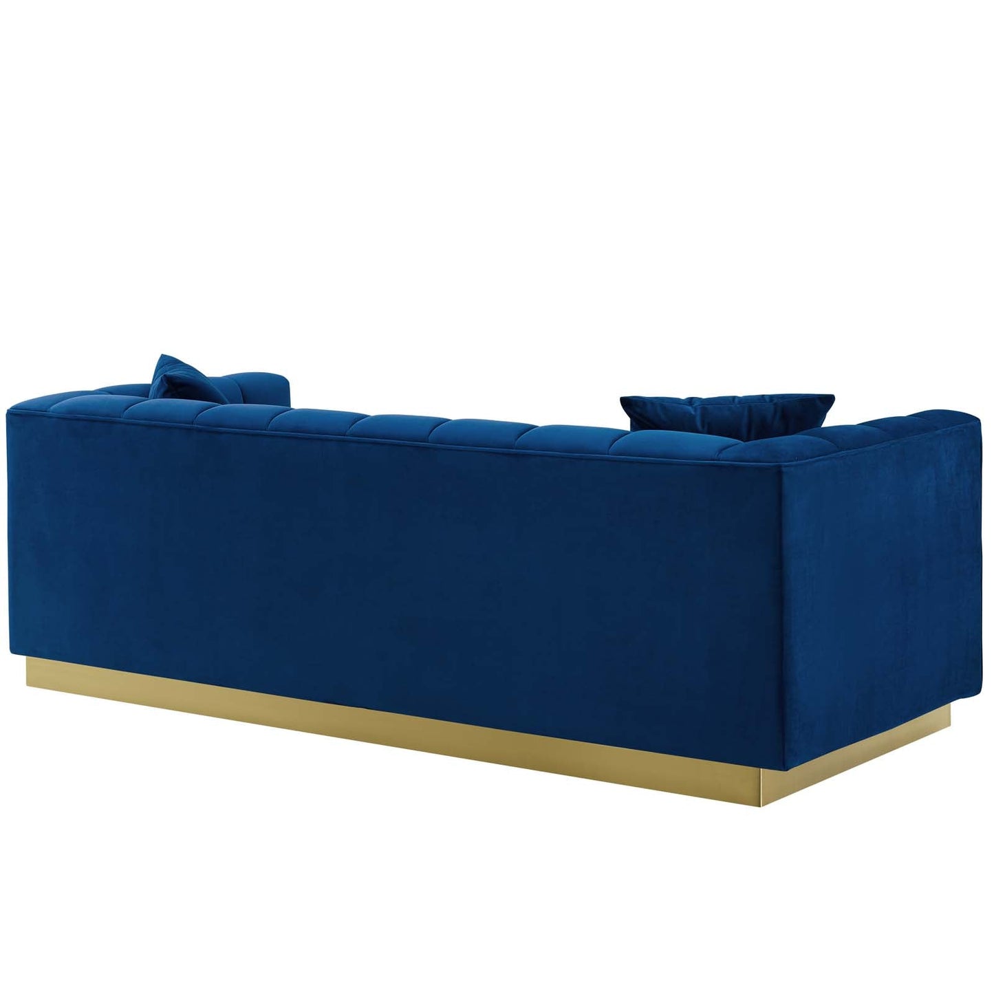 Modway Vivacious Biscuit Tufted Performance Velvet Sofa | Sofas | Modishstore-6