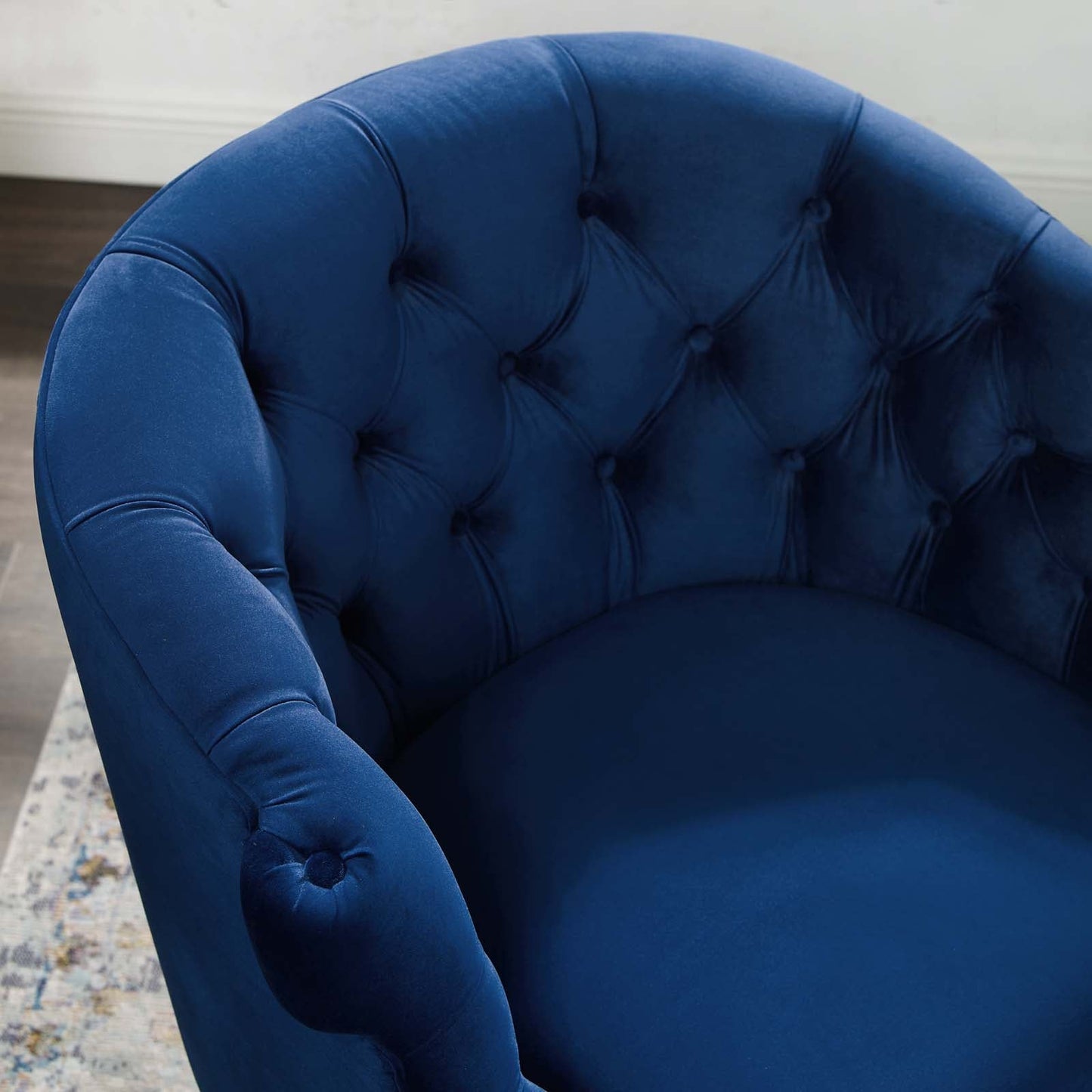 Modway Precept Accent Performance Velvet Armchair | Armchairs | Modishstore-17