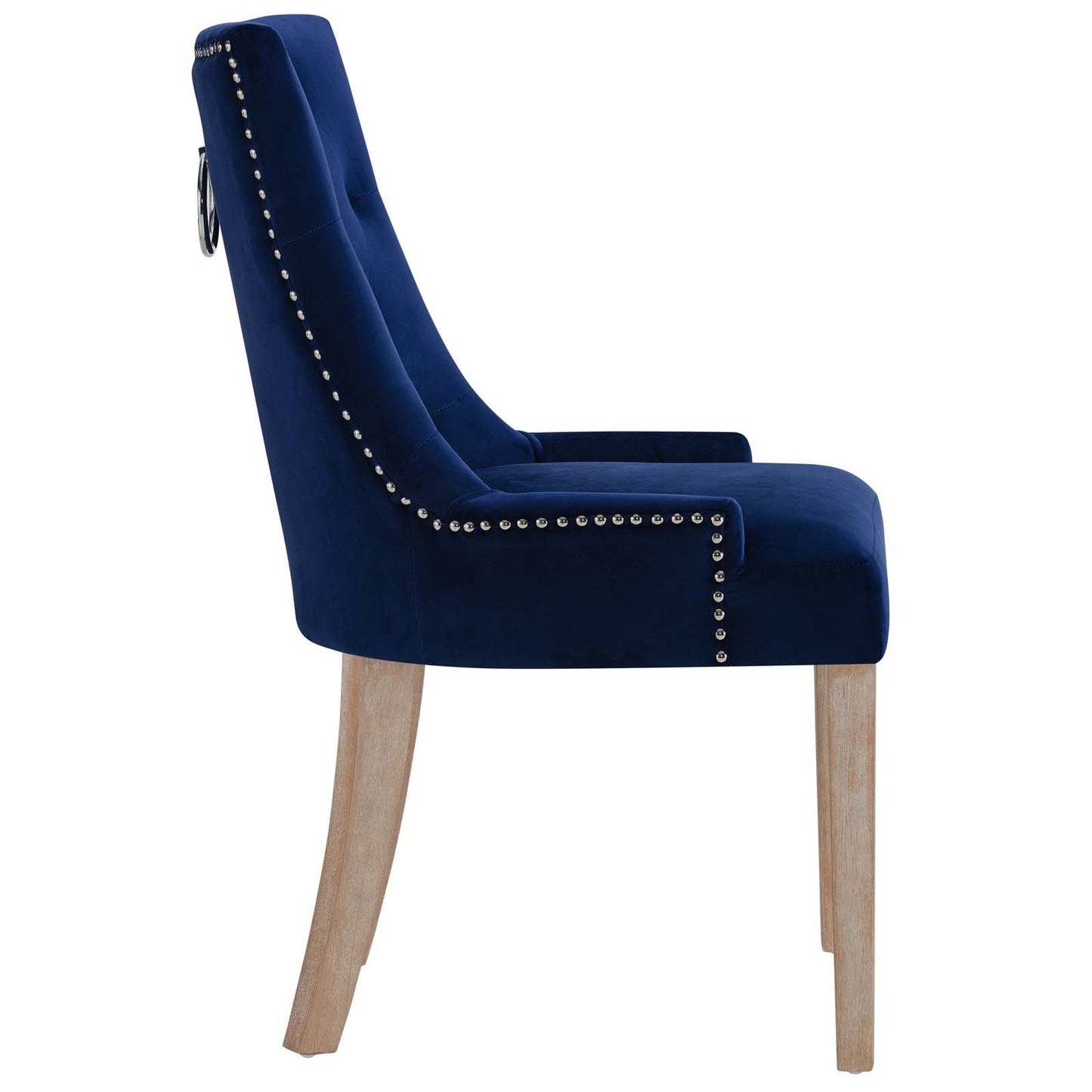 Modway Pose Dining Chair Performance Velvet Set of 2 | Dining Chairs | Modishstore-20