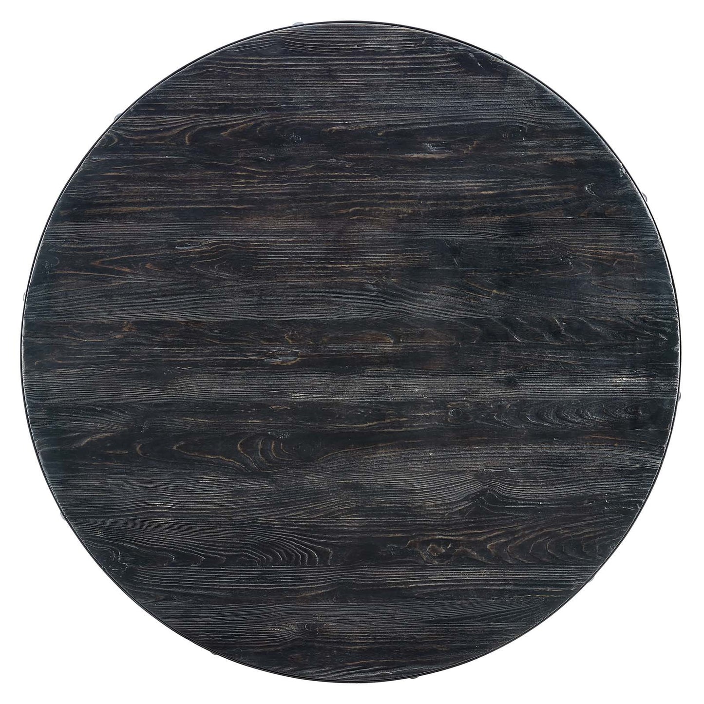 Modway Drive 40" Round Wood Top Dining Table
