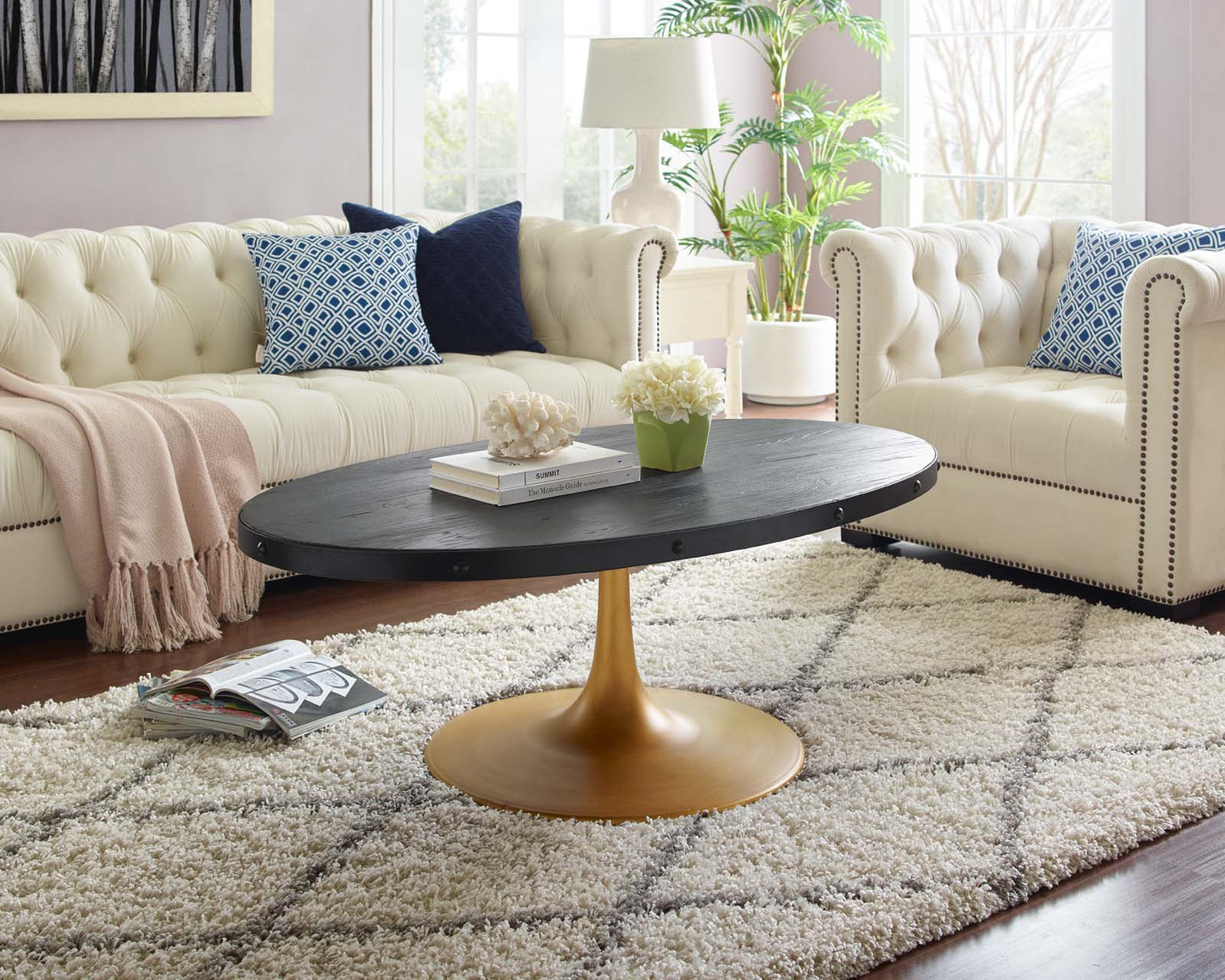 Modway Drive Wood Top Coffee Table-EEI-3592 | Coffee Tables |