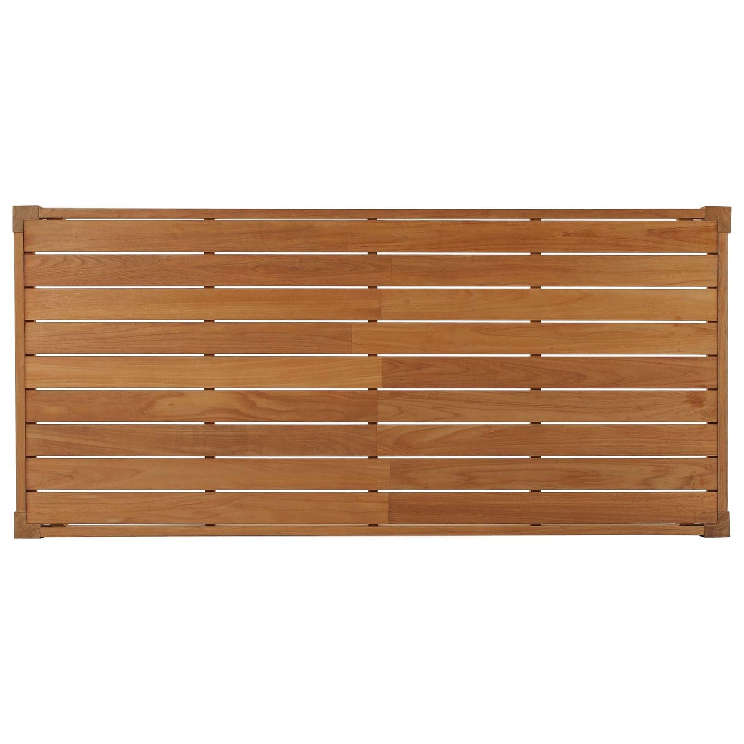 Newbury 7 Piece Outdoor Patio Premium Grade A Teak Wood Set By Modway - EEI-3650 | Outdoor Chaise Lounges | Modishstore - 8