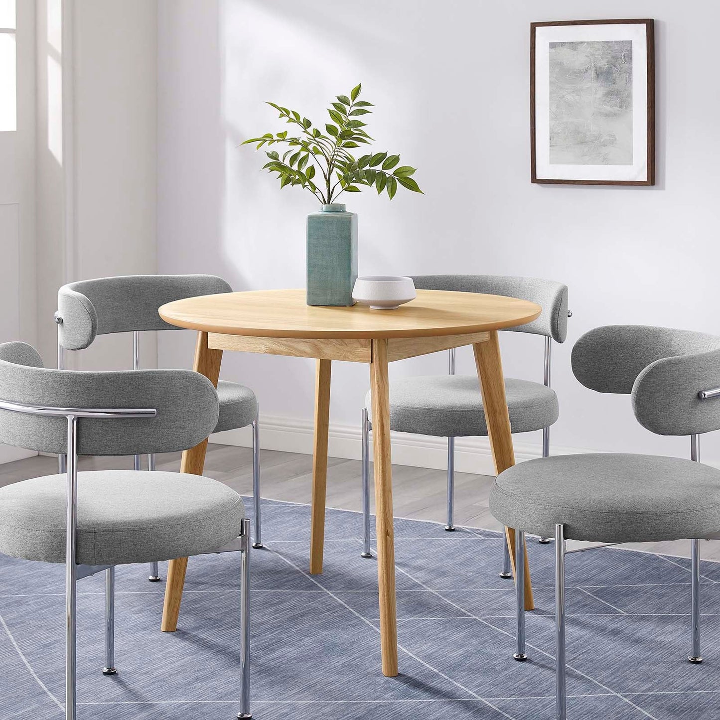 Modway Vision 35" Round Dining Table - EEI-3749