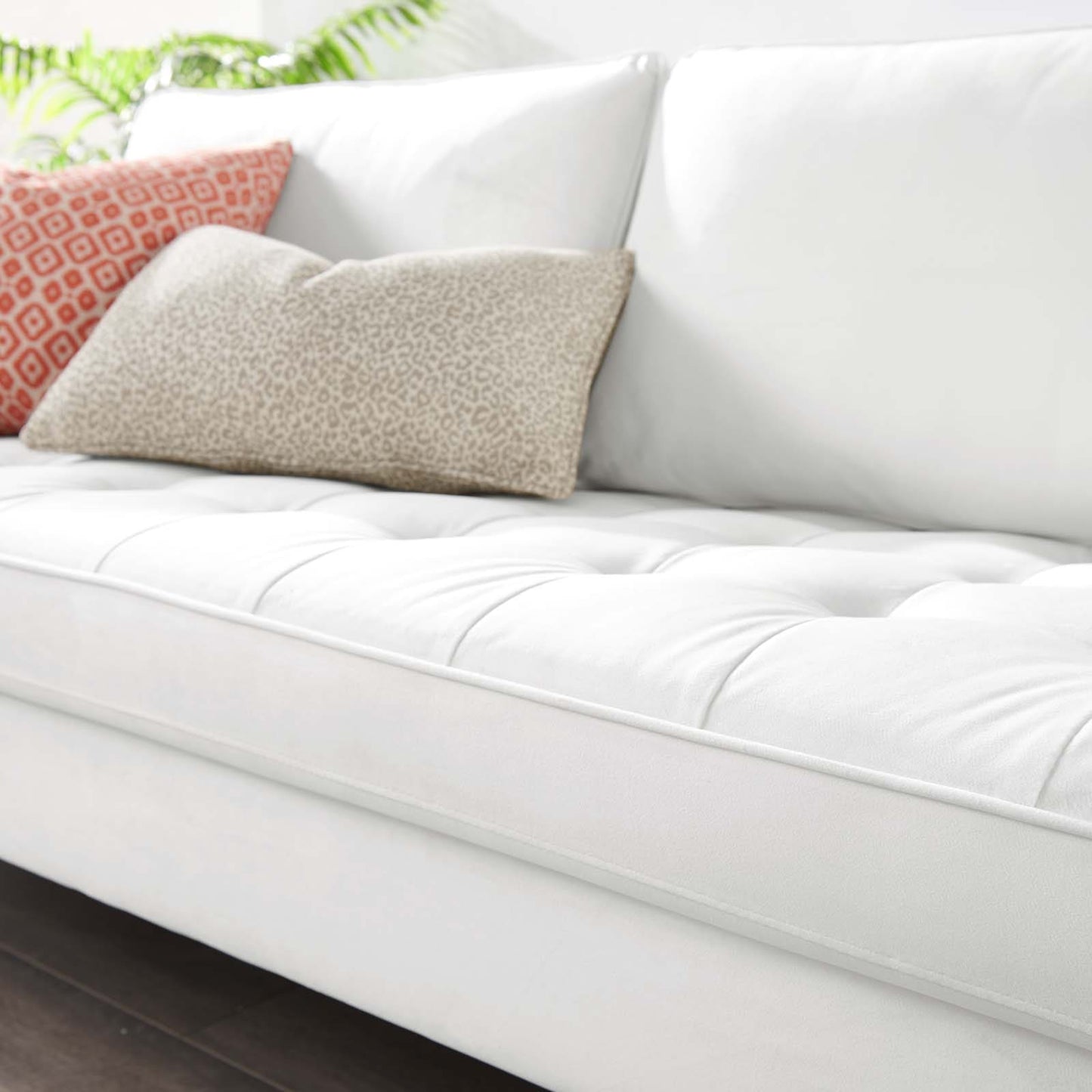 Modway Valour Performance Velvet Sofa | Sofas | Modishstore-70