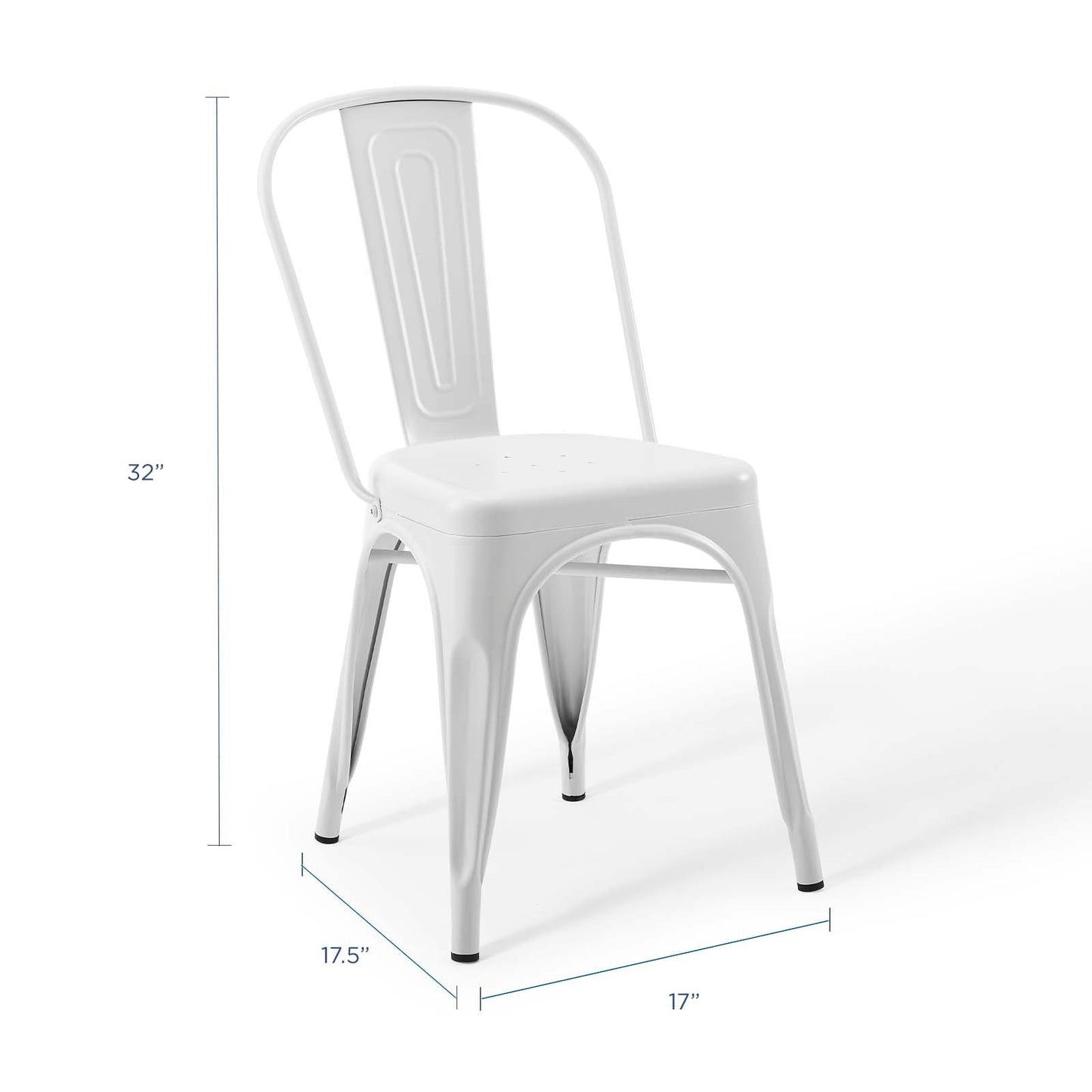 Modway Promenade Bistro Dining Side Chair Set of 2 | Dining Chairs | Modishstore-40