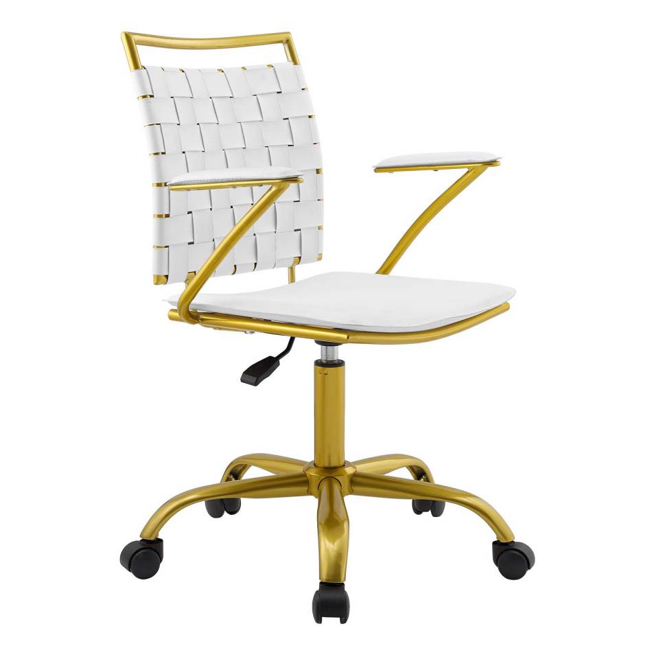 Modway Fuse Faux Leather Office Chair | Office Chairs |