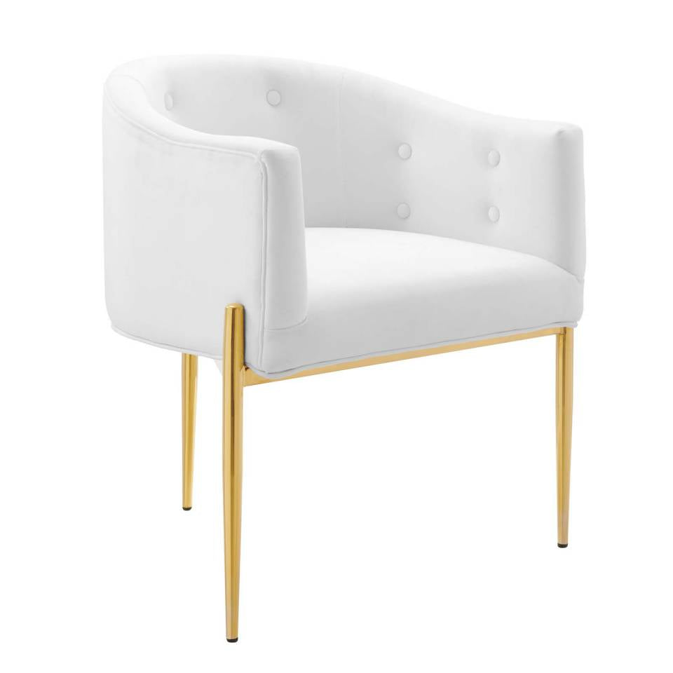 Modway Savour Tufted Performance Velvet Accent Chair | Accent Chairs | Modishstore-16