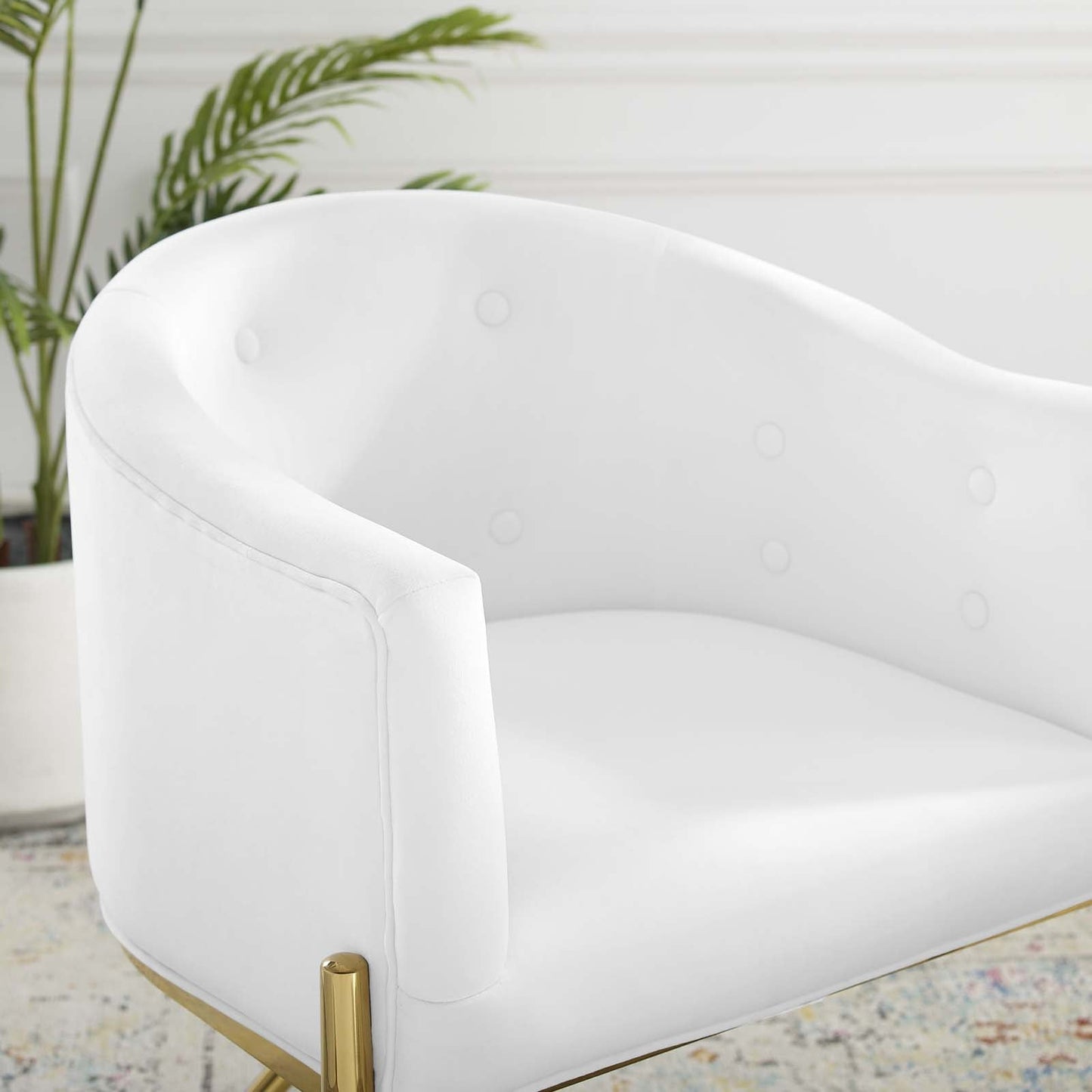 Savour Tufted Performance Velvet Accent Dining Armchair By Modway - EEI-3906 | Dining Chairs | Modishstore - 16