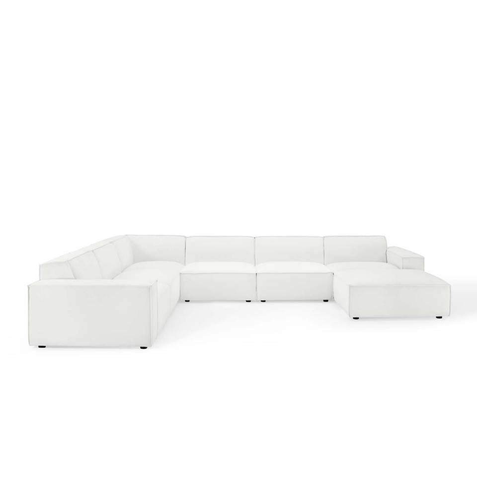 Modway Restore 7-Piece Sectional Sofa | Sofas | Modishstore-14