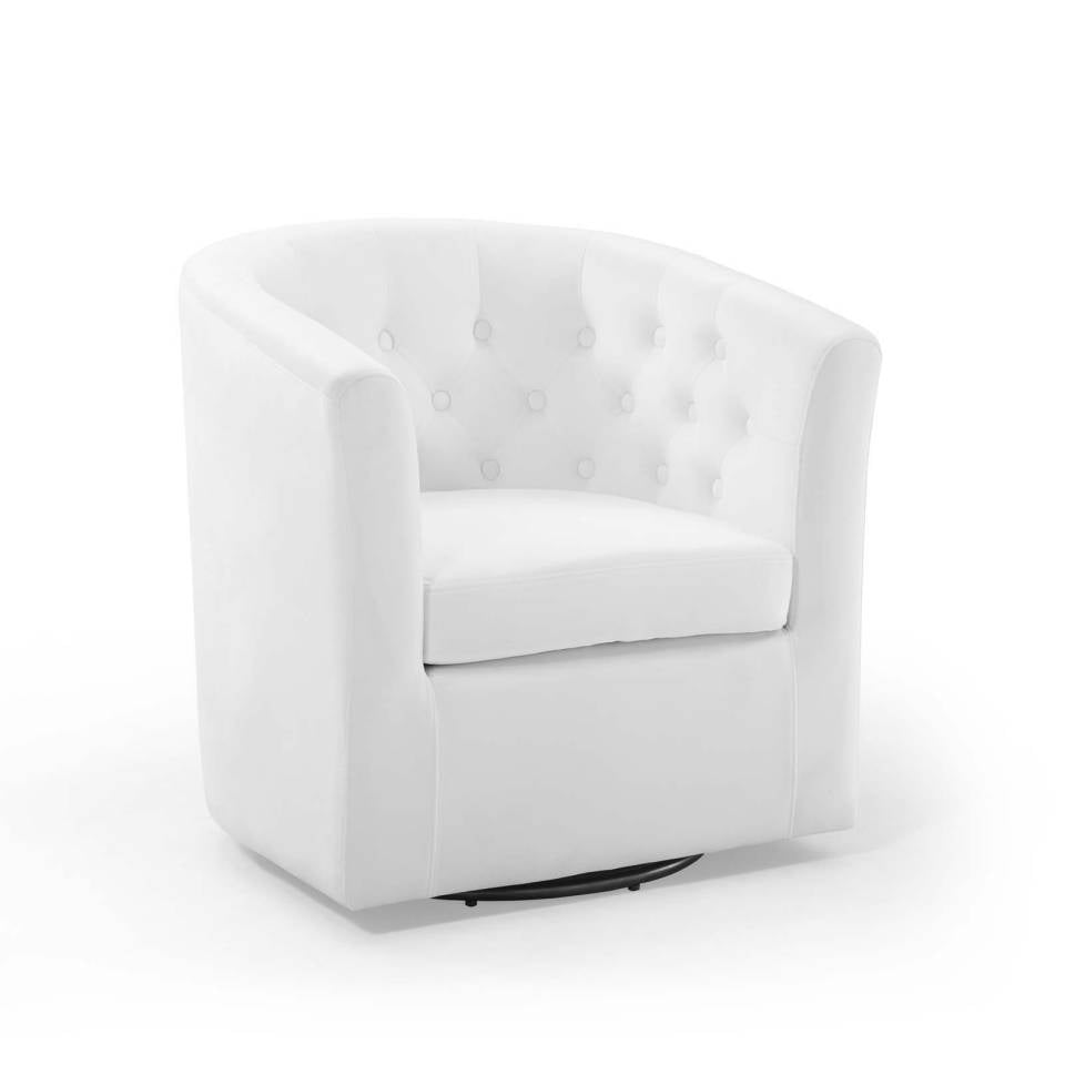 Modway Prospect Tufted Performance Velvet Swivel Armchair | Armchairs | Modishstore-14