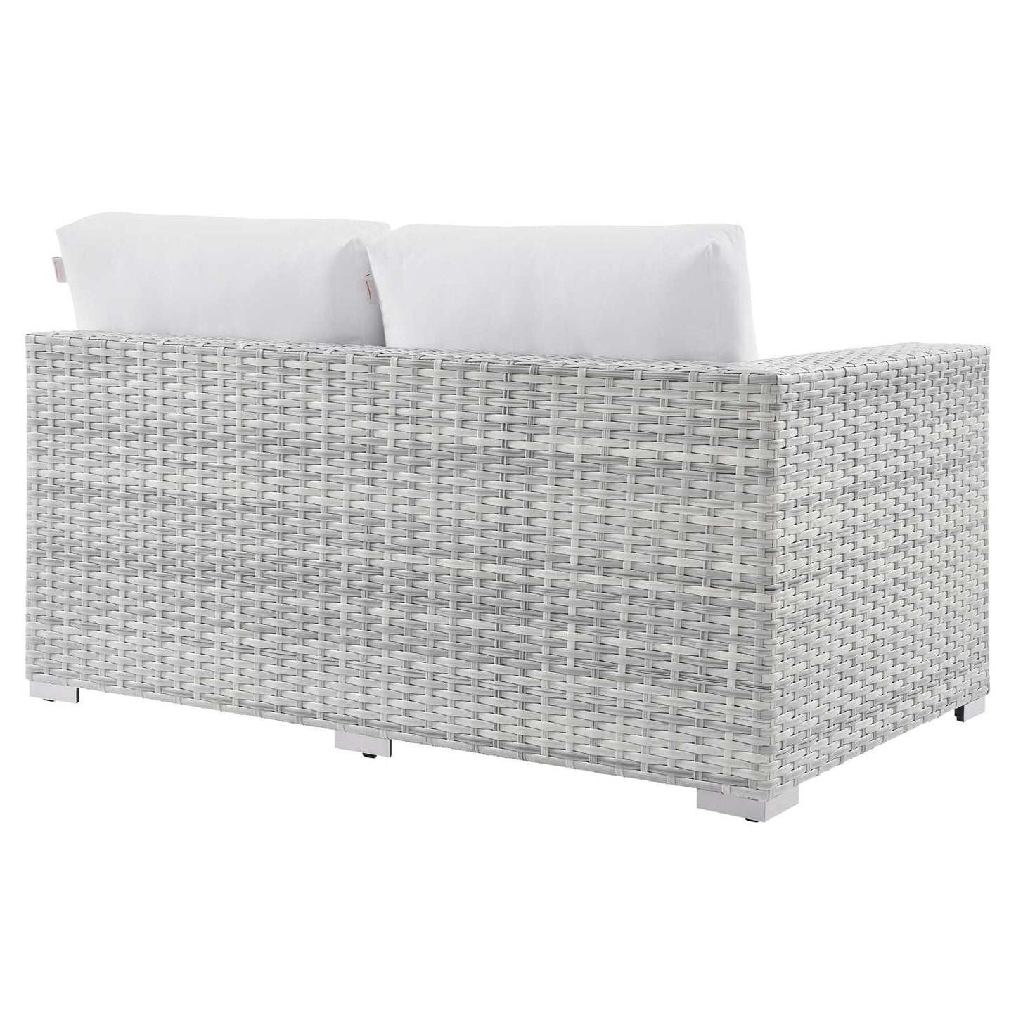 Modway Convene Outdoor Patio Right-Arm Loveseat | Outdoor Sofas, Loveseats & Sectionals |
