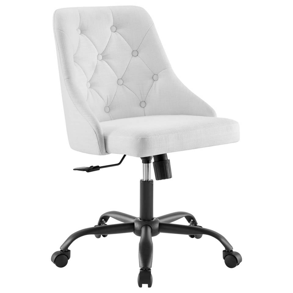 Modway Distinct Tufted Swivel Upholstered Office Chair | Office Chairs |
