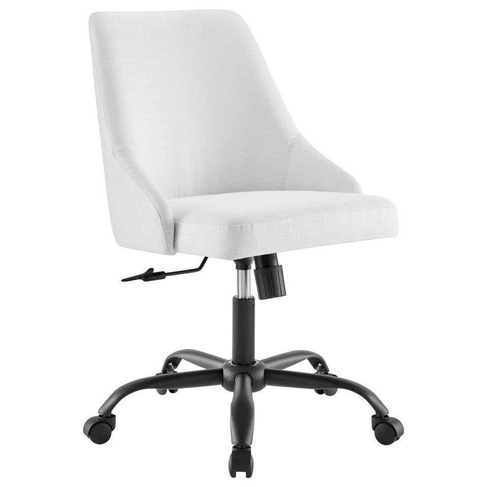 Modway Designate Swivel Upholstered Office Chair | Office Chairs |