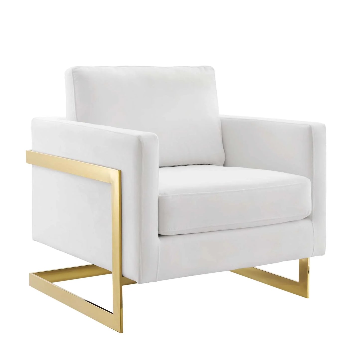 Modway Posse Performance Velvet Accent Chair - EEI-4390