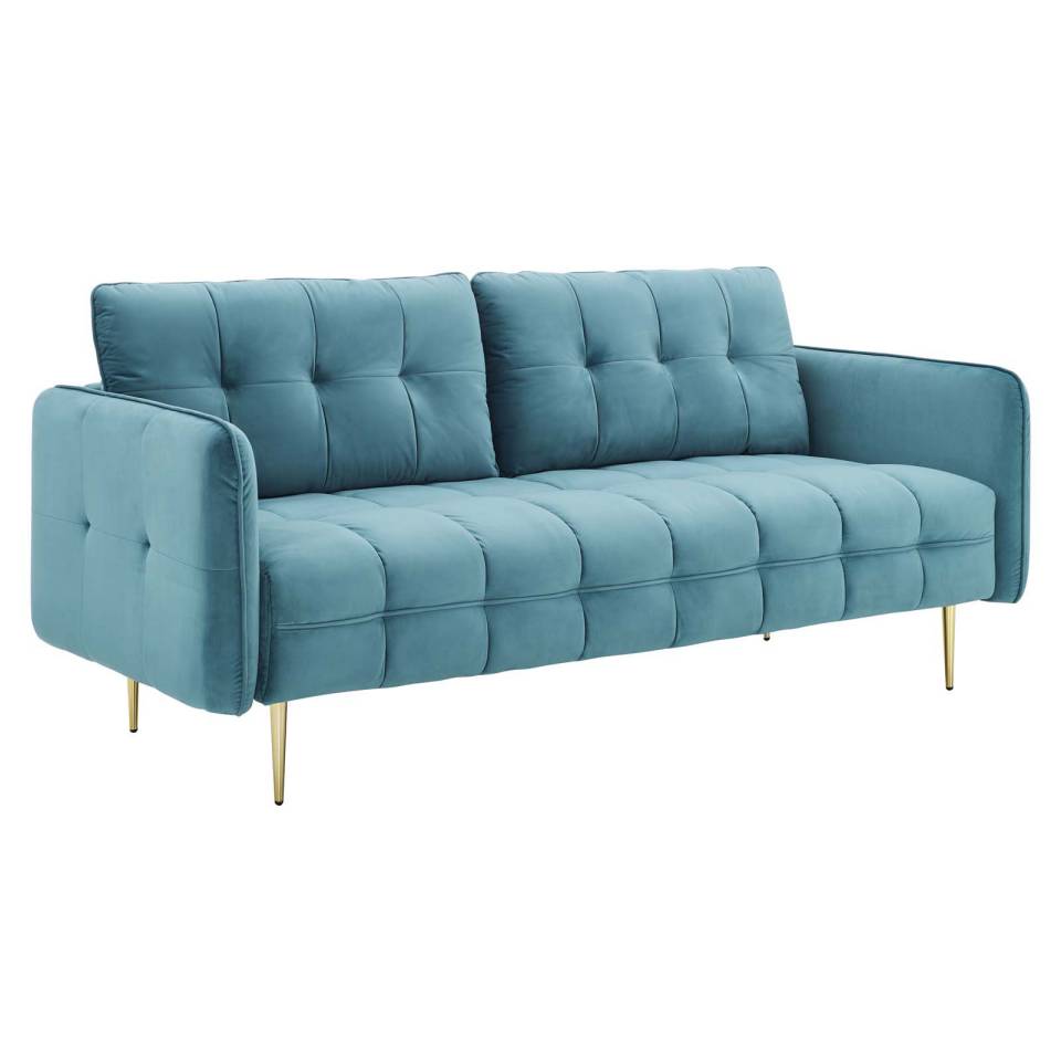 Modway Cameron Tufted Performance Velvet Sofa | Sofas |