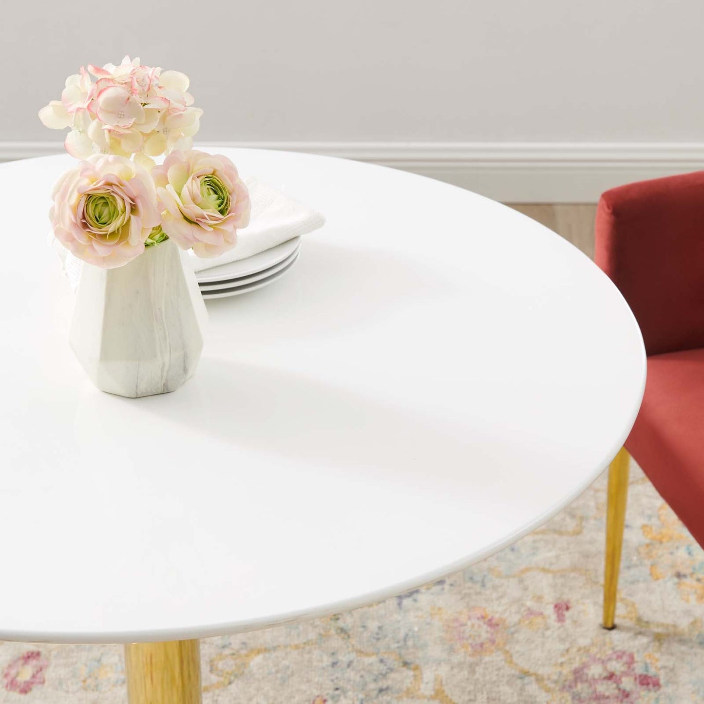 Modway Verne 35" Dining Table | Dining Tables | Modishstore-6