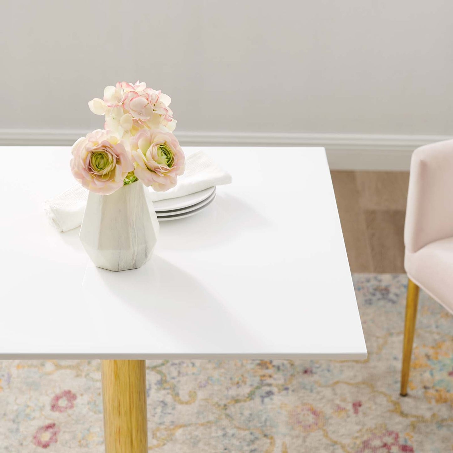 Modway Verne 28" Square Dining Table | Dining Tables | Modishstore-5
