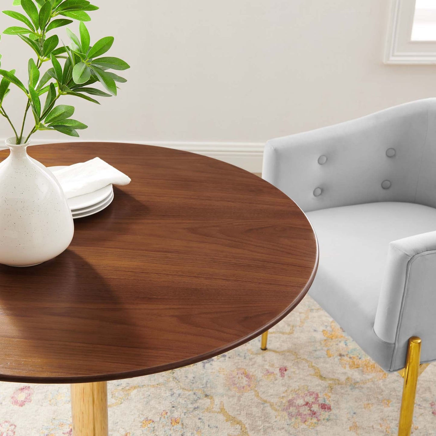 Modway Verne 35" Dining Table | Dining Tables | Modishstore-6