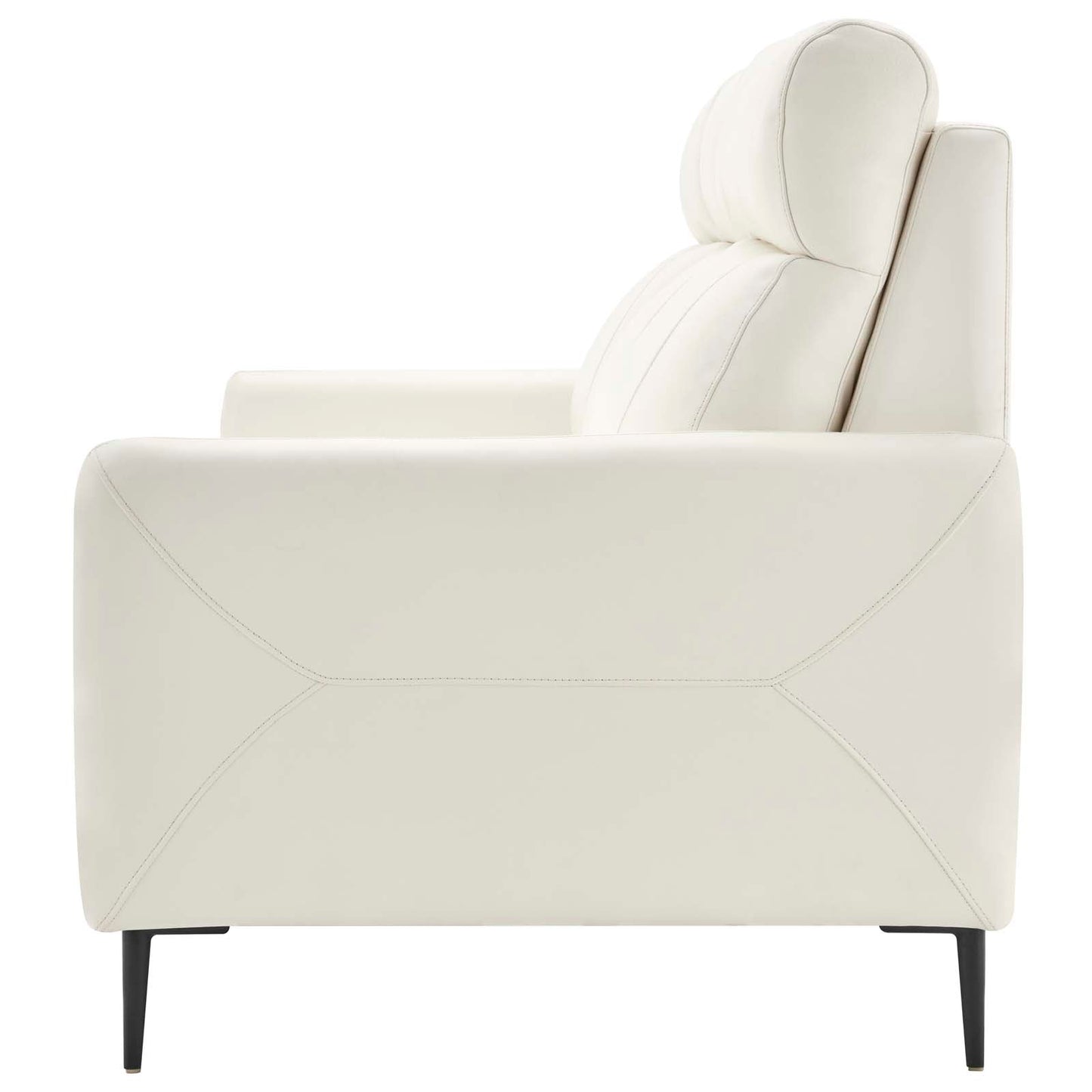 Modway Huxley Leather Sofa | Sofas |