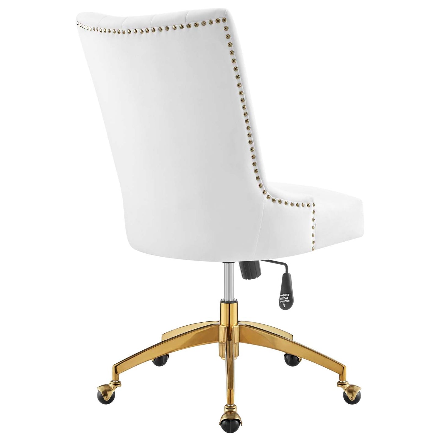 Modway Empower Channel Tufted Performance Velvet Office Chair | Office Chairs |