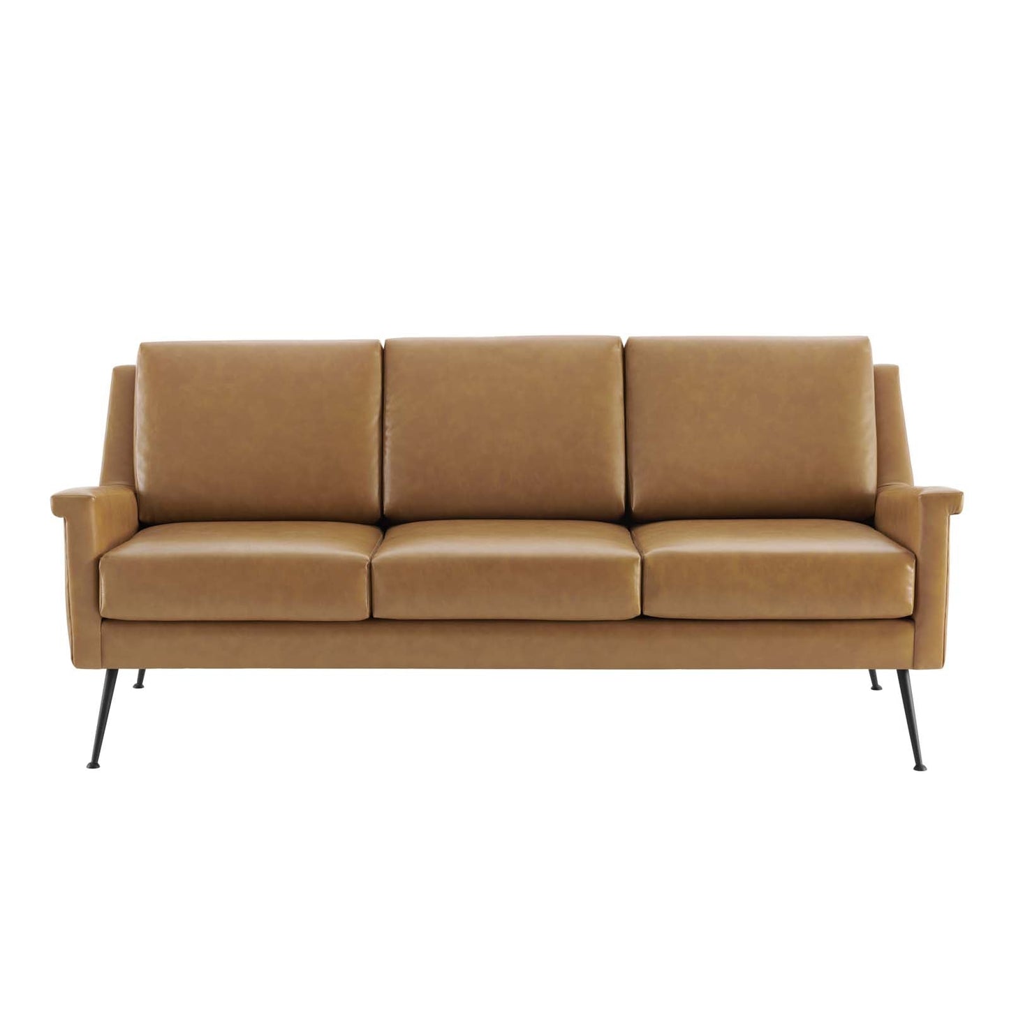 Chesapeake Vegan Leather Sofa By Modway | Sofas |