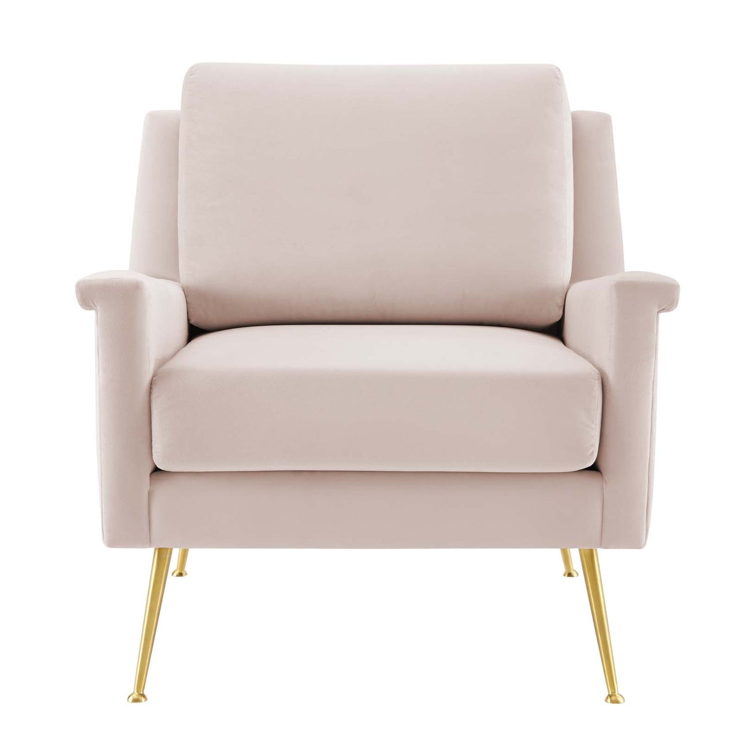 Chesapeake Performance Velvet Armchair By Modway | Armchairs |