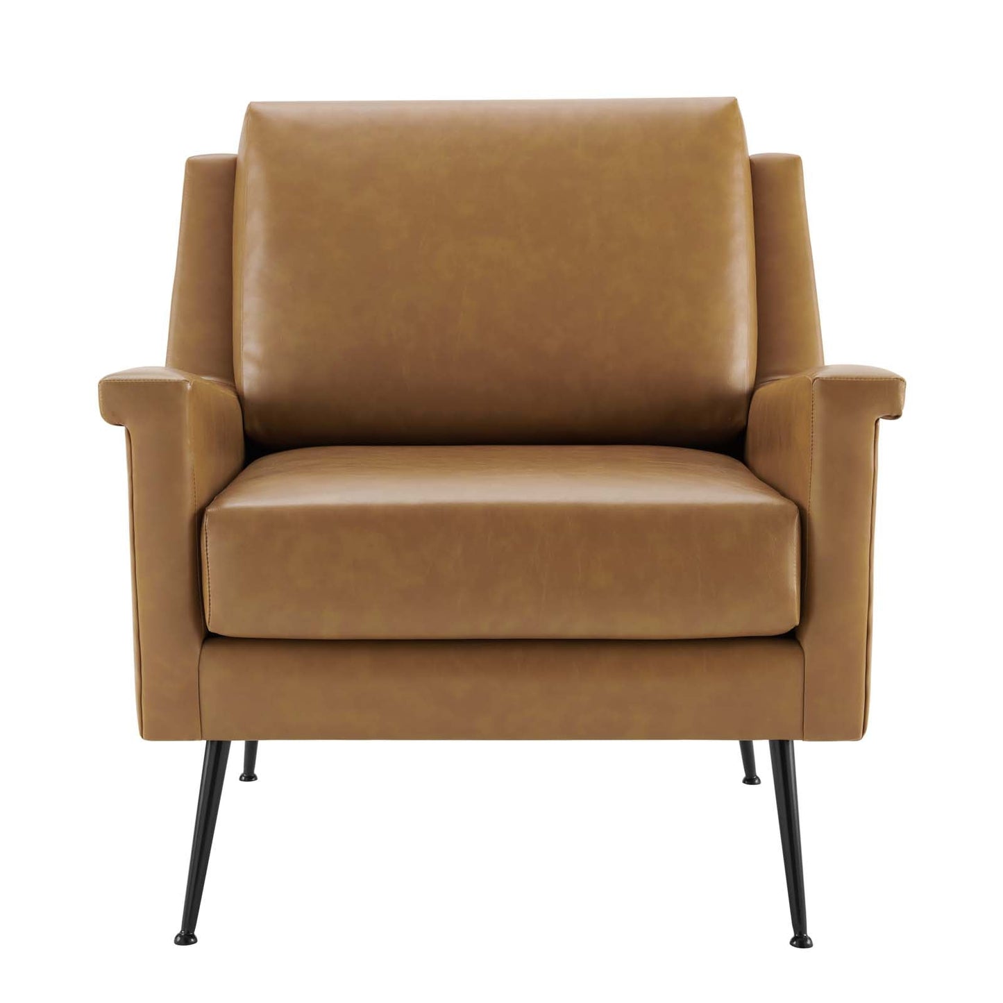 Chesapeake Vegan Leather Armchair By Modway | Armchairs |