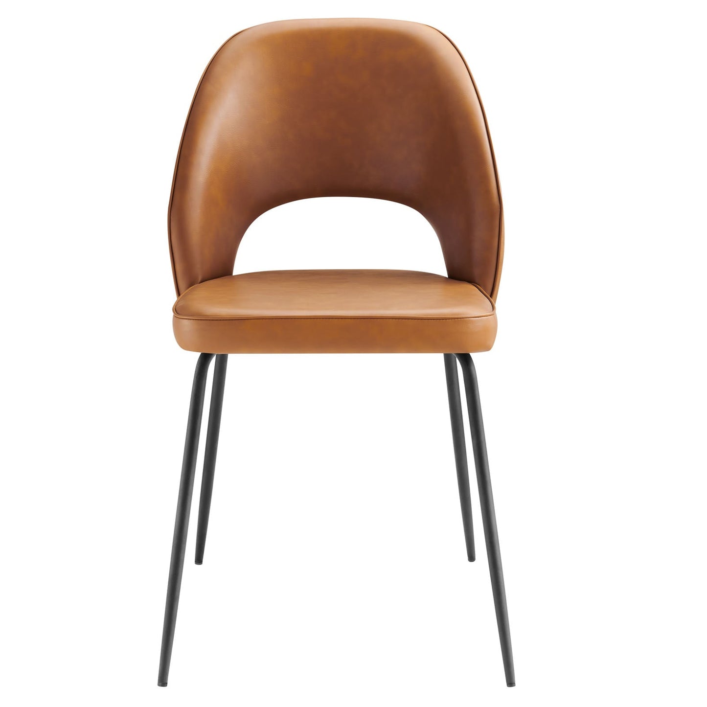 Modway Nico Vegan Leather Dining Chair Set of 2 | Dining Chairs | Modishstore-7
