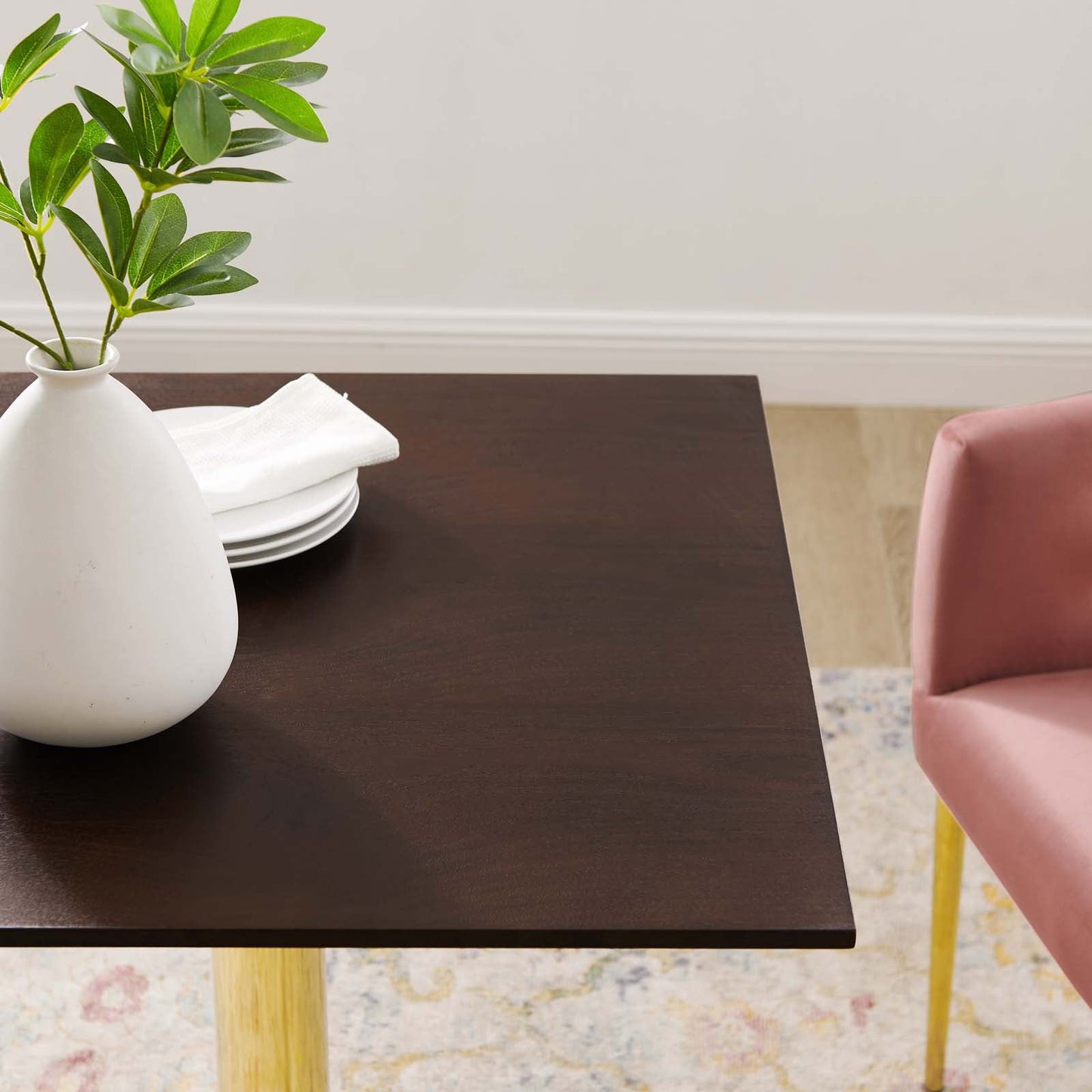 Modway Verne 28" Square Dining Table | Dining Tables | Modishstore-6