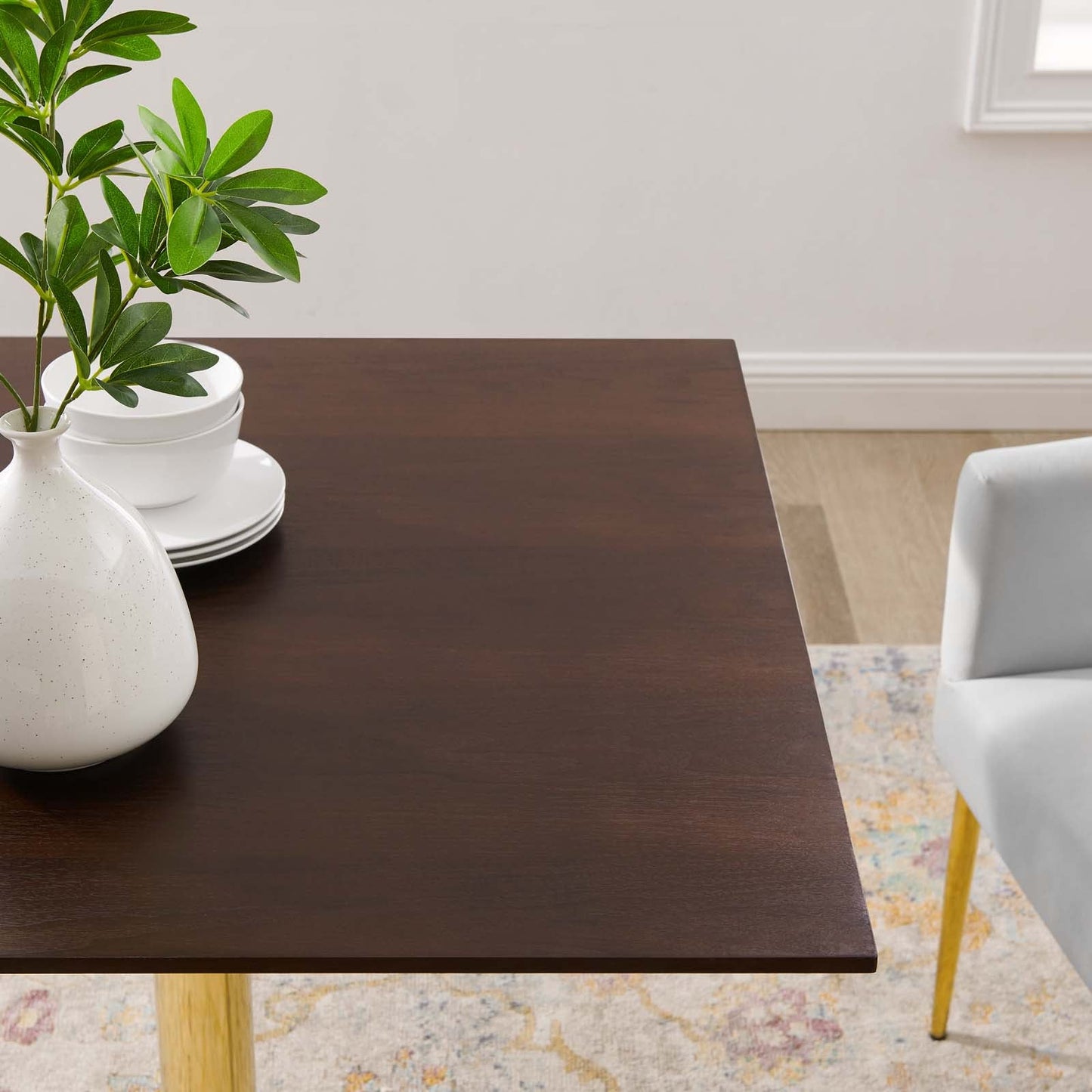 Modway Verne 35" Square Dining Table | Dining Tables | Modishstore-6