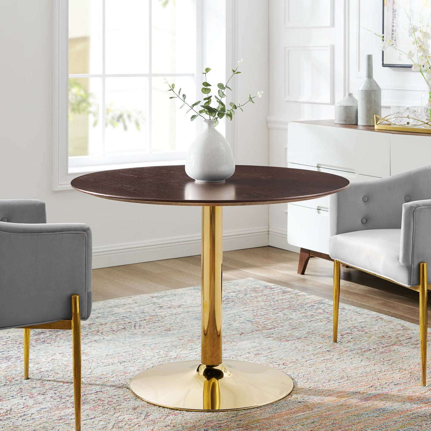 Modway Verne 40" Dining Table | Dining Tables | Modishstore-6