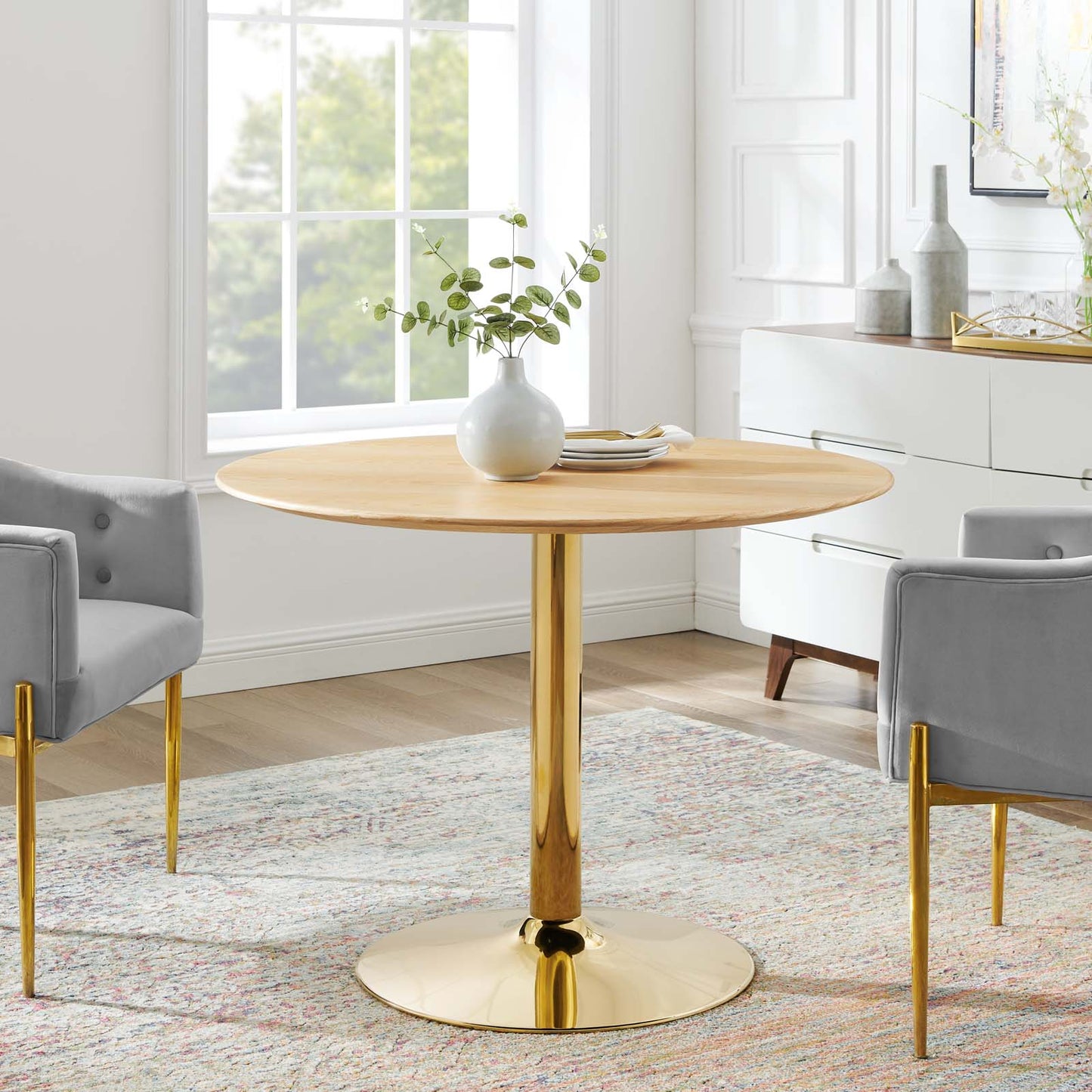 Modway Verne 40" Dining Table | Dining Tables | Modishstore-6