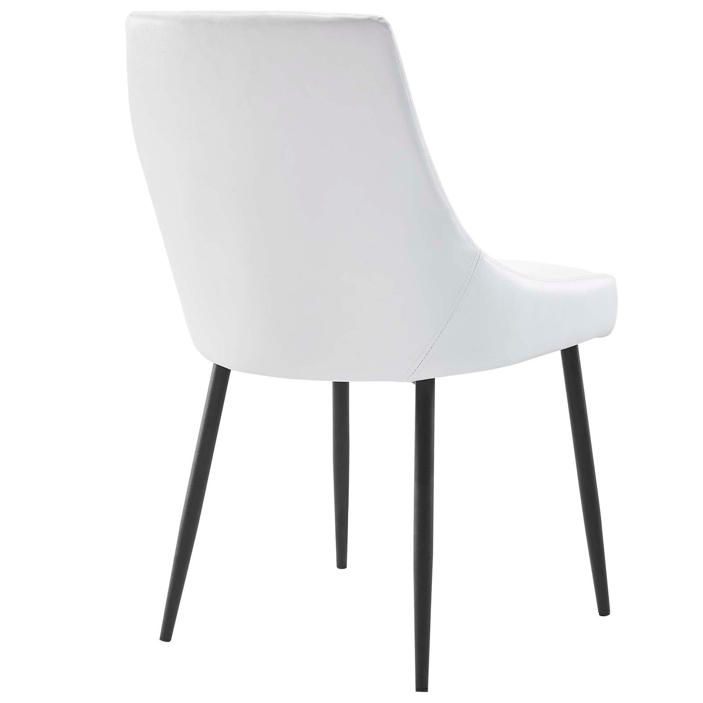 Modway Viscount Vegan Leather Dining Chairs - Set of 2 | Dining Chairs | Modishstore-22