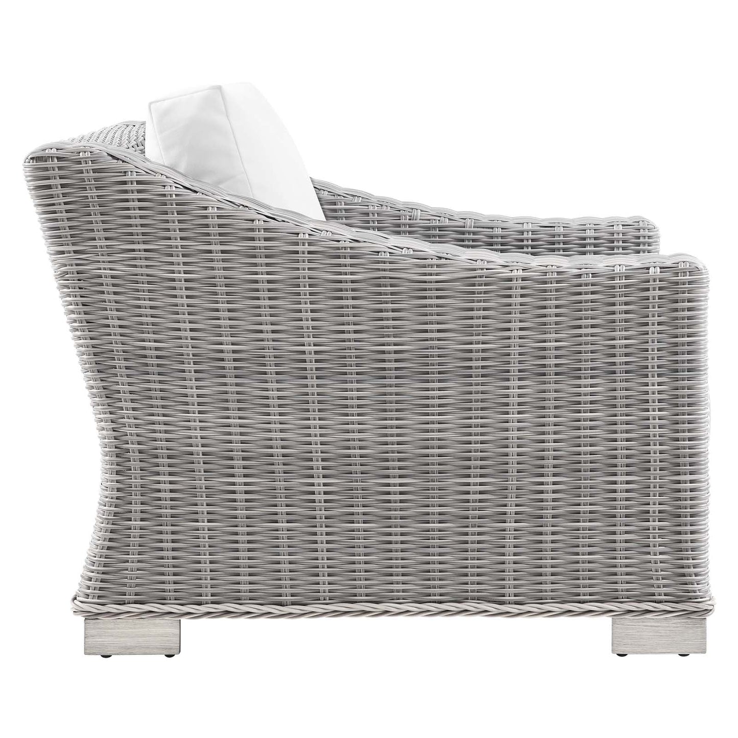 Modway Conway Outdoor Patio Wicker Rattan Armchair | Outdoor Sofas, Loveseats & Sectionals |