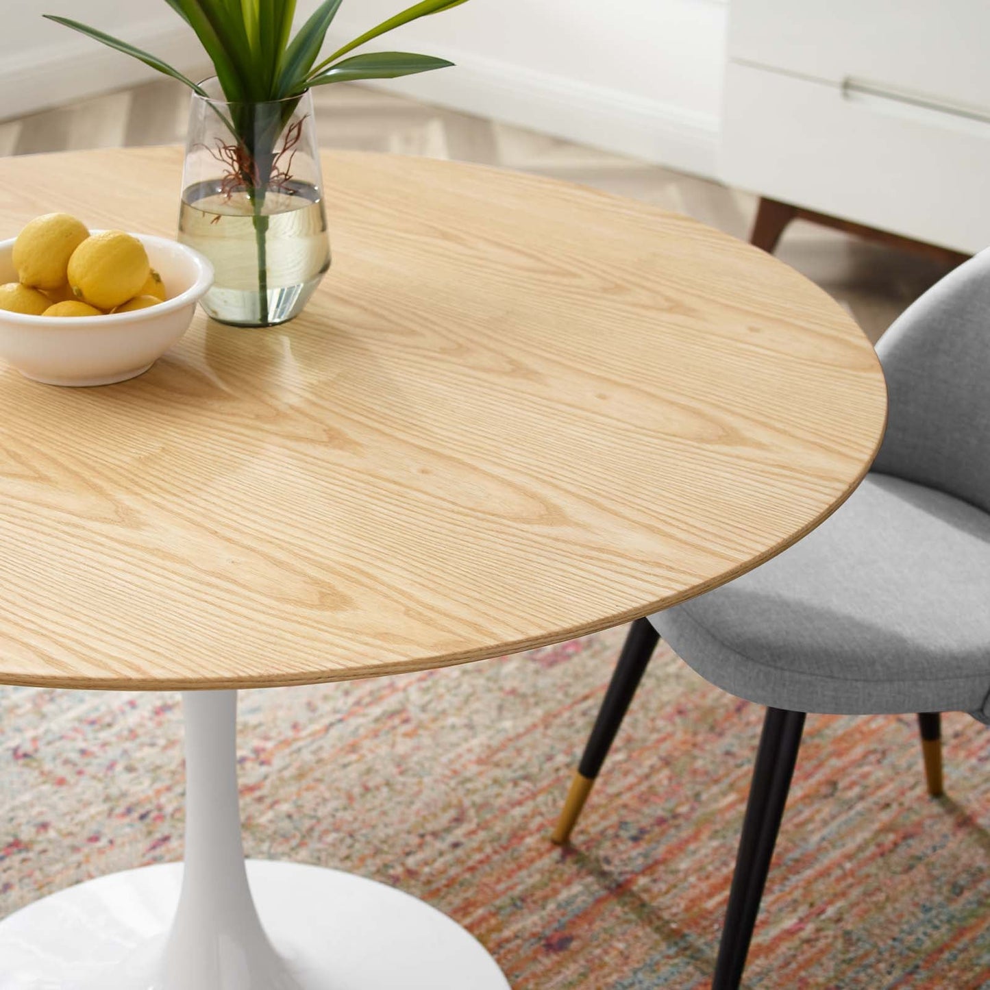 Modway Lippa 47" Dining Table | Dining Tables | Modishstore-6