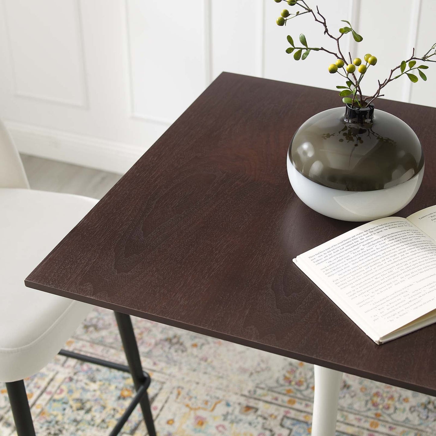 Modway Lippa 28" Square Bar Table | Bar Table | Modishstore-6