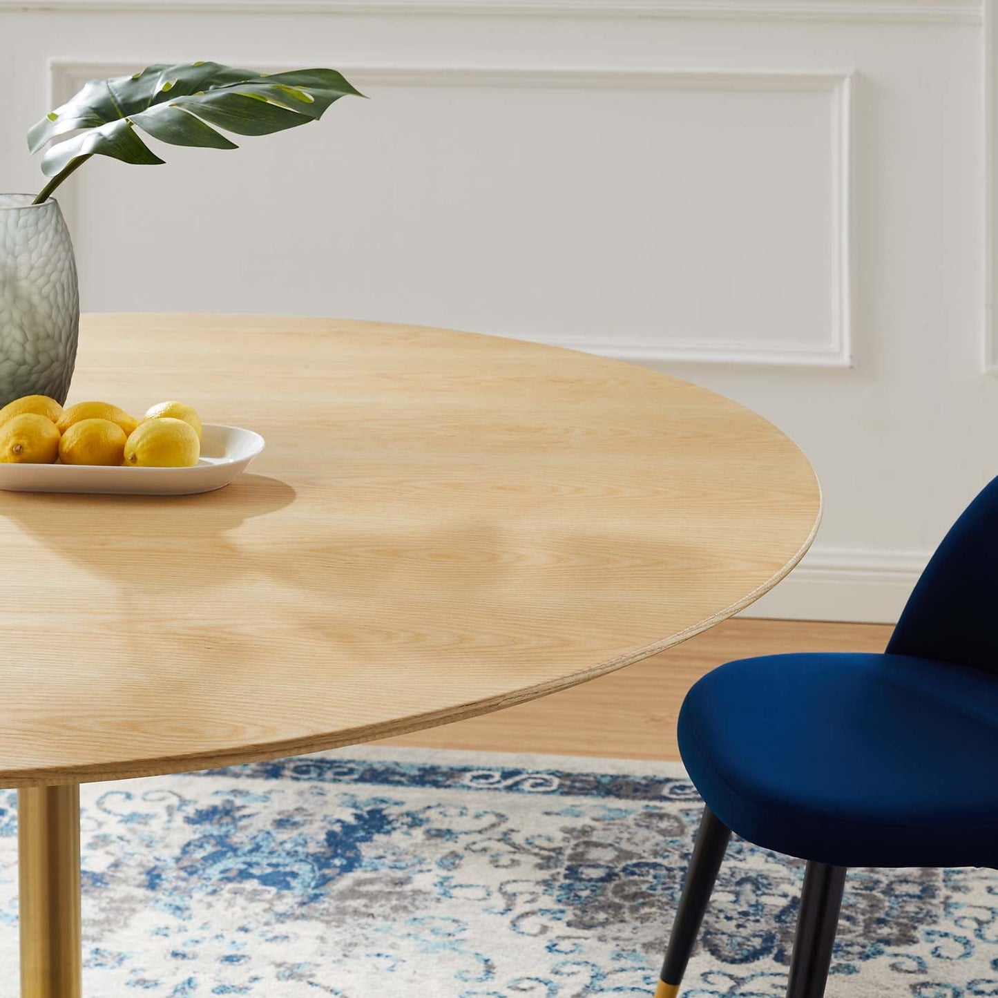 Modway Lippa 60" Wood Dining Table | Dining Tables | Modishstore-6