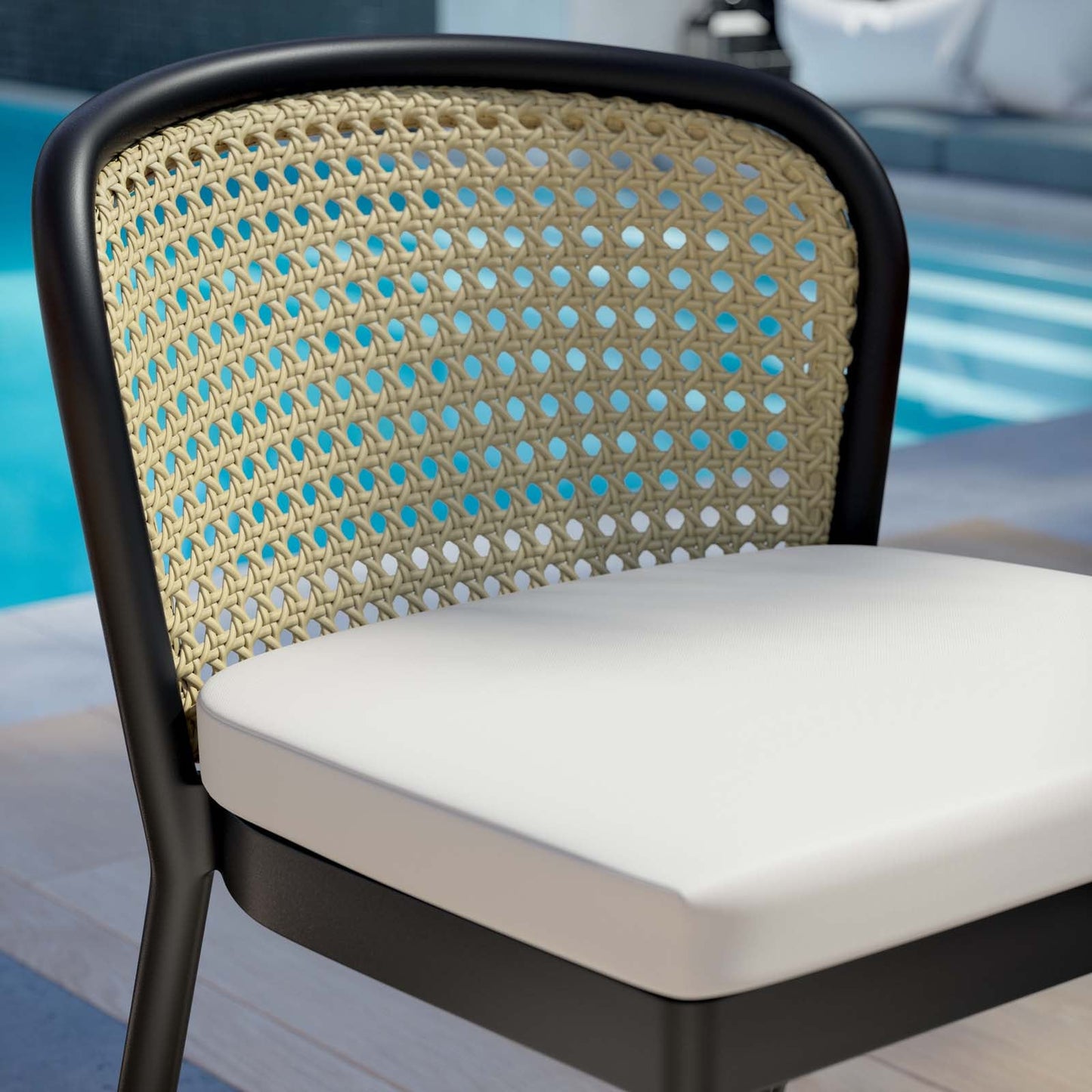 Modway Melbourne Outdoor Patio Dining Side Chair | Outdoor Chairs | Modishstore-7