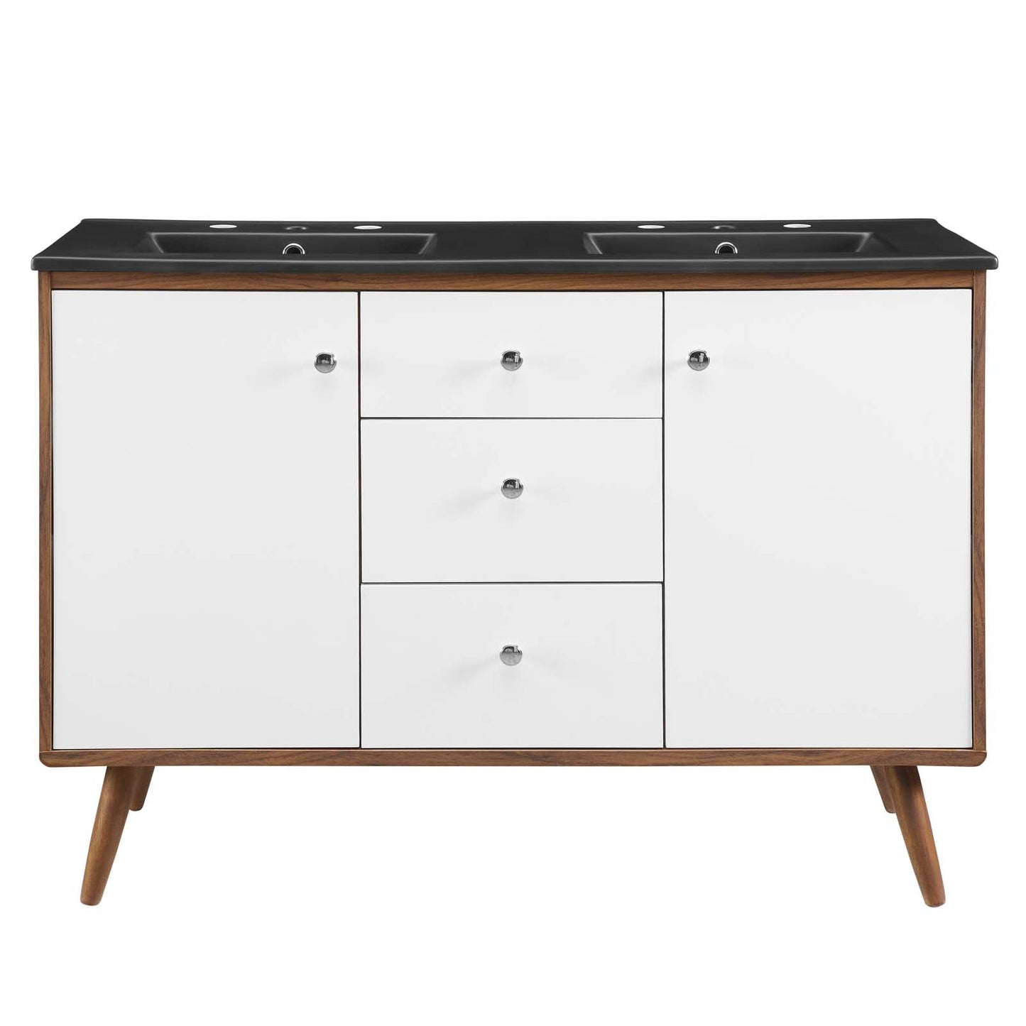 Modway Transmit 48" Double Sink Bathroom Vanity | Bathroom Accessories | Modishstore-4