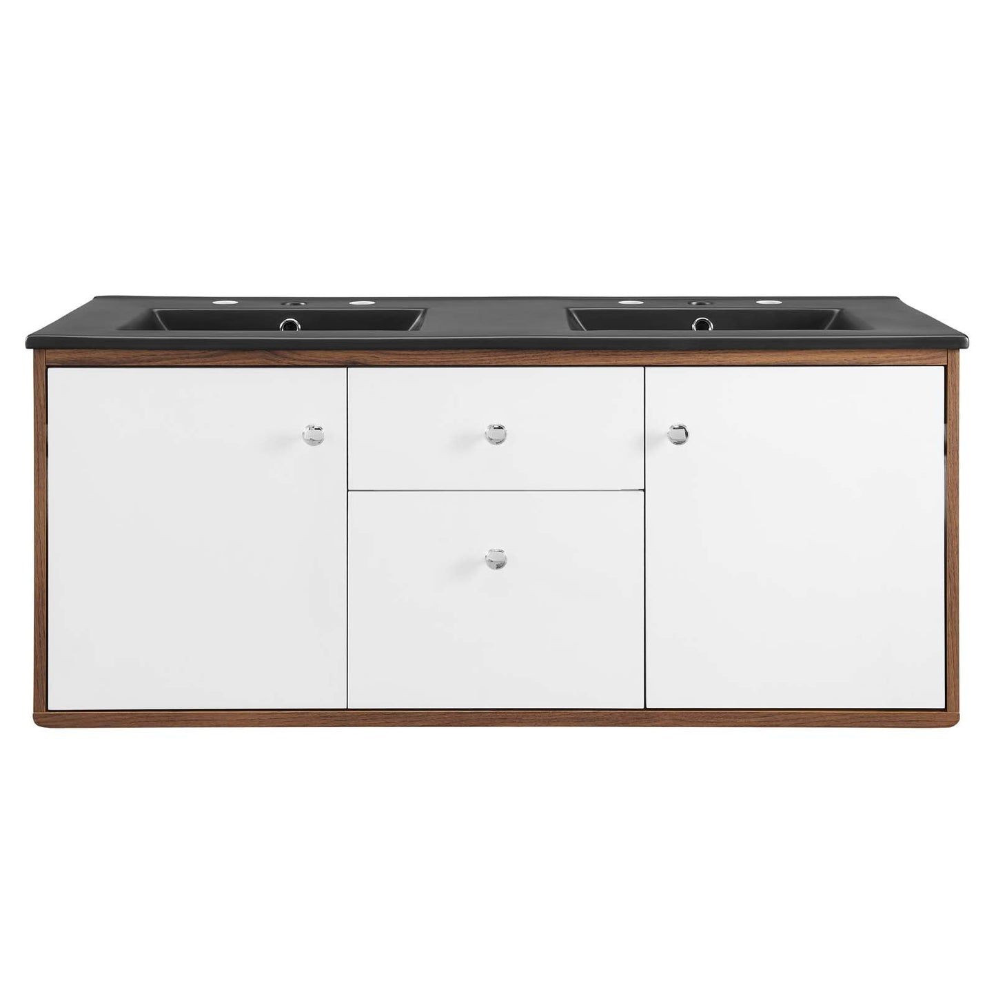 Modway Transmit 48" Wall-Mount Bathroom Vanity | Bathroom Accessories | Modishstore-4